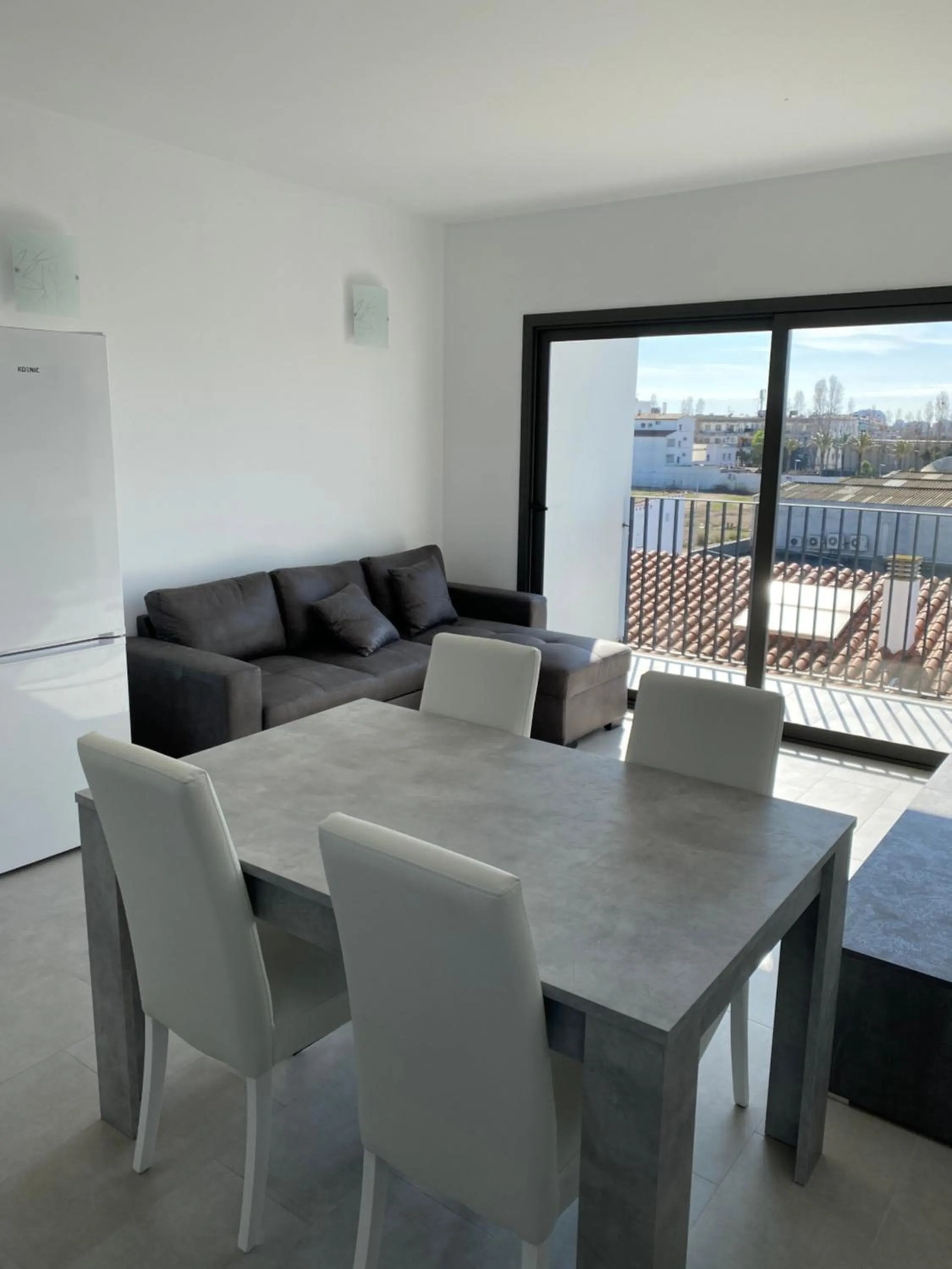 Dining area in Apartamentos Giuliano