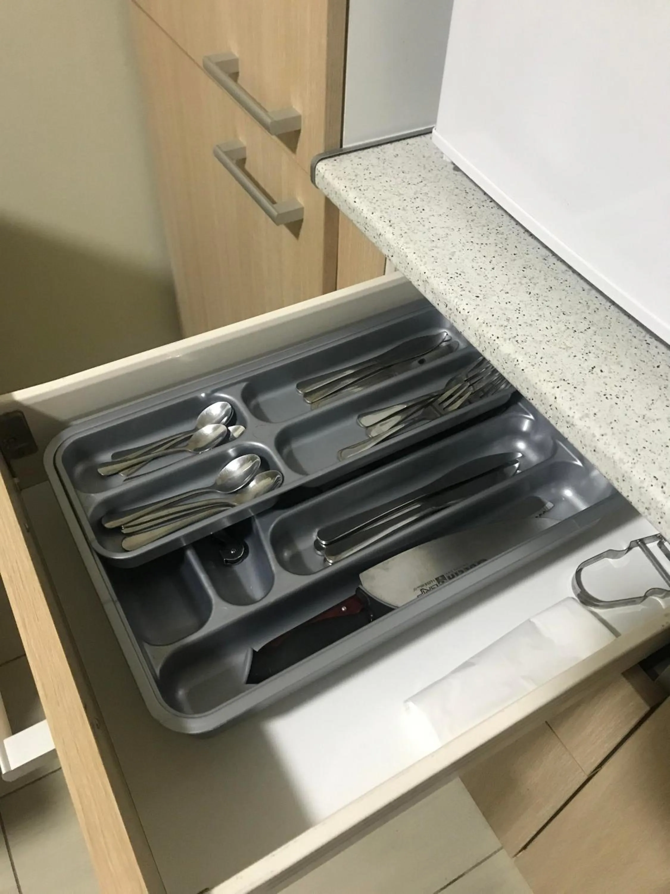 Kitchen or kitchenette in Apartamentos Giuliano