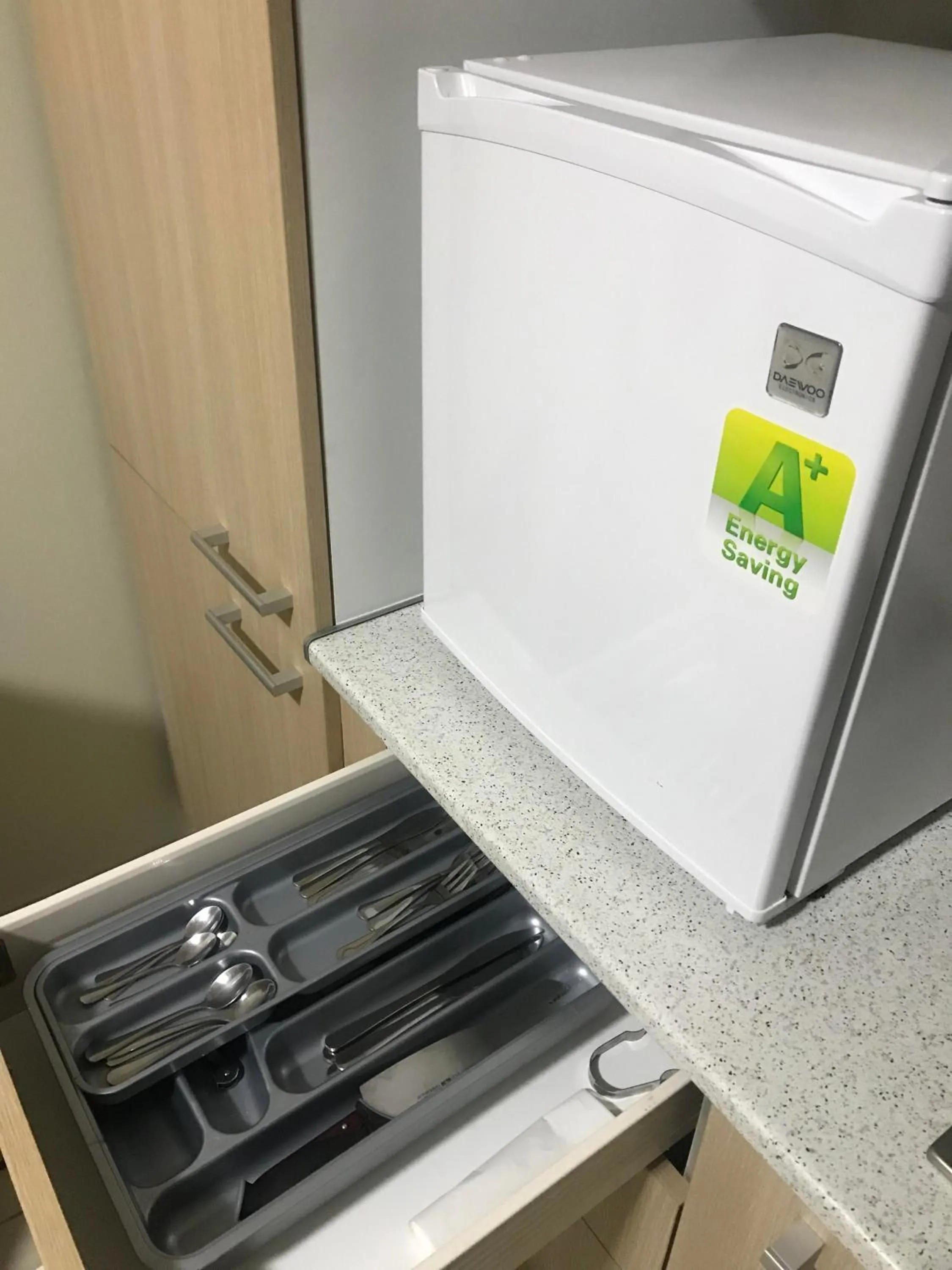 Kitchen or kitchenette in Apartamentos Giuliano