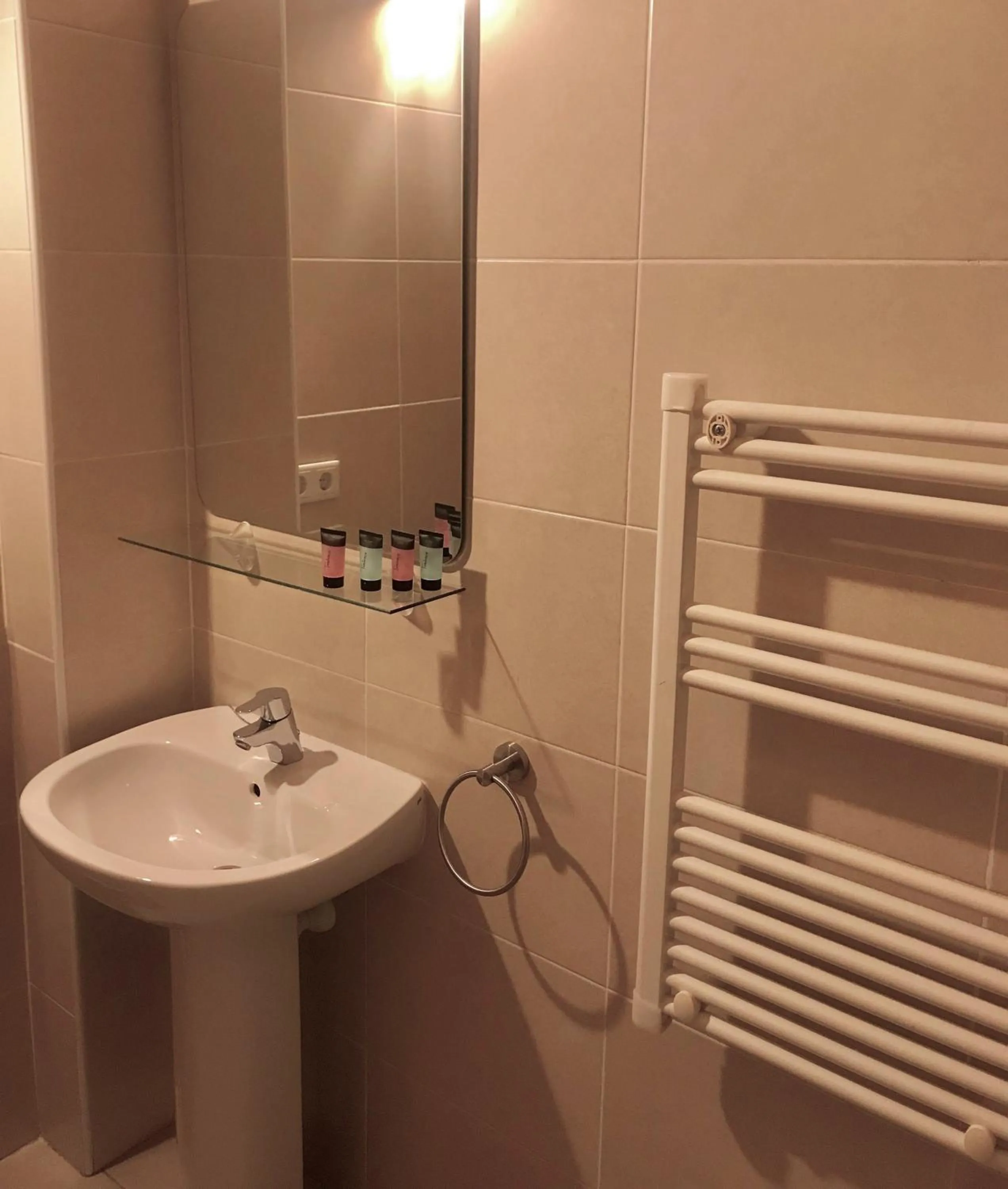 Bathroom in Apartamentos Giuliano