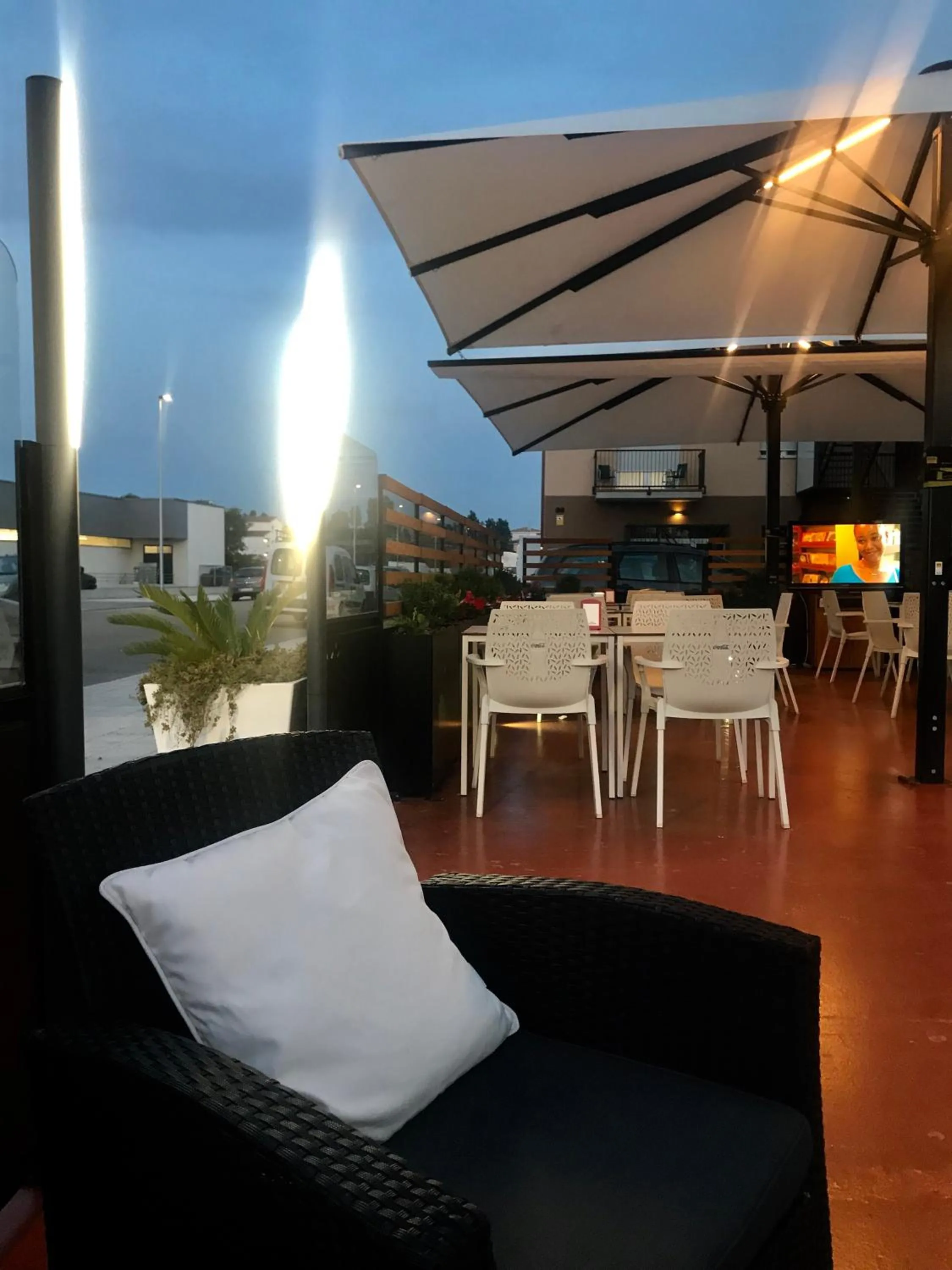 Food and drinks in Apartamentos Giuliano