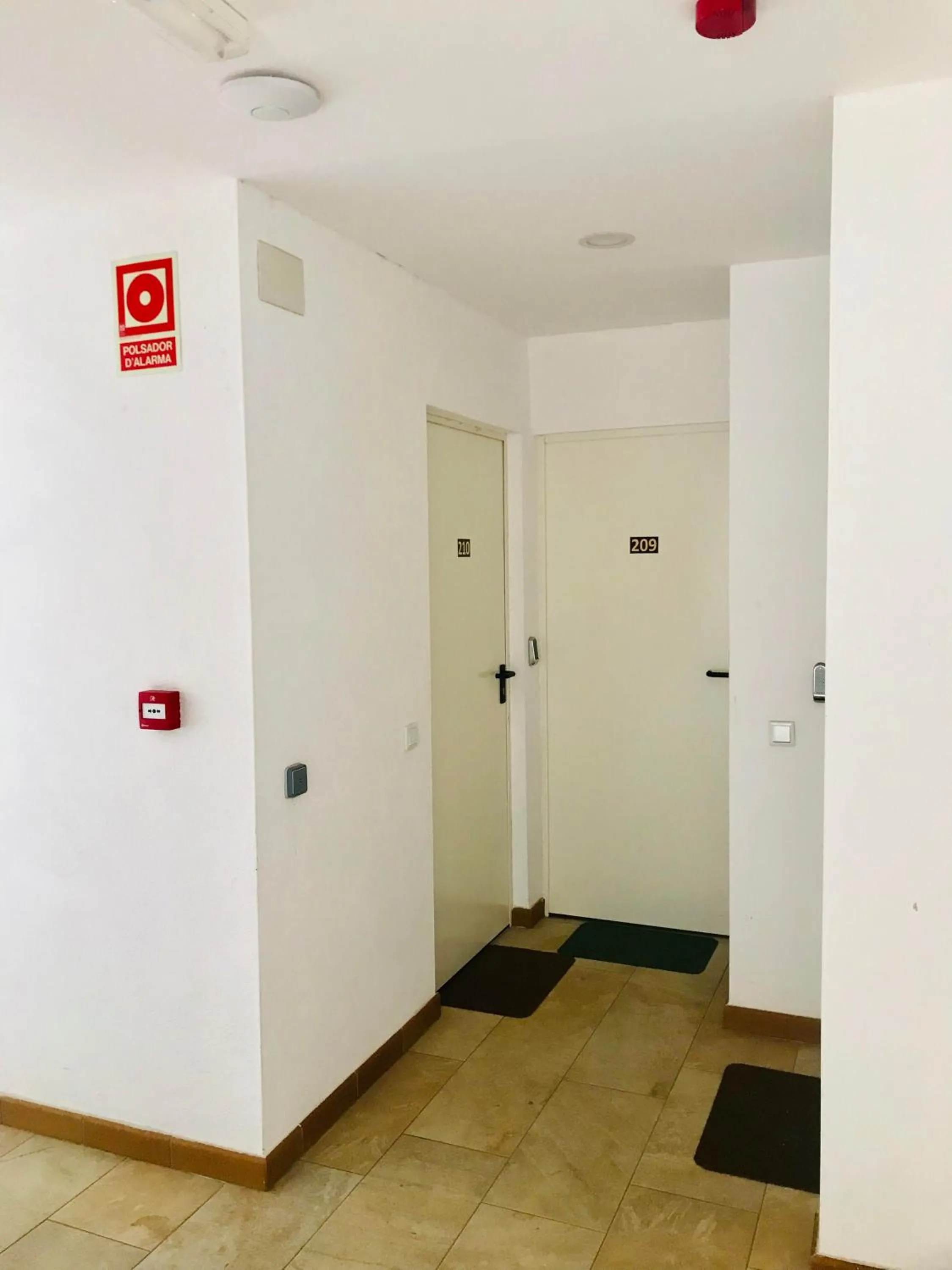 Decorative detail in Apartamentos Giuliano