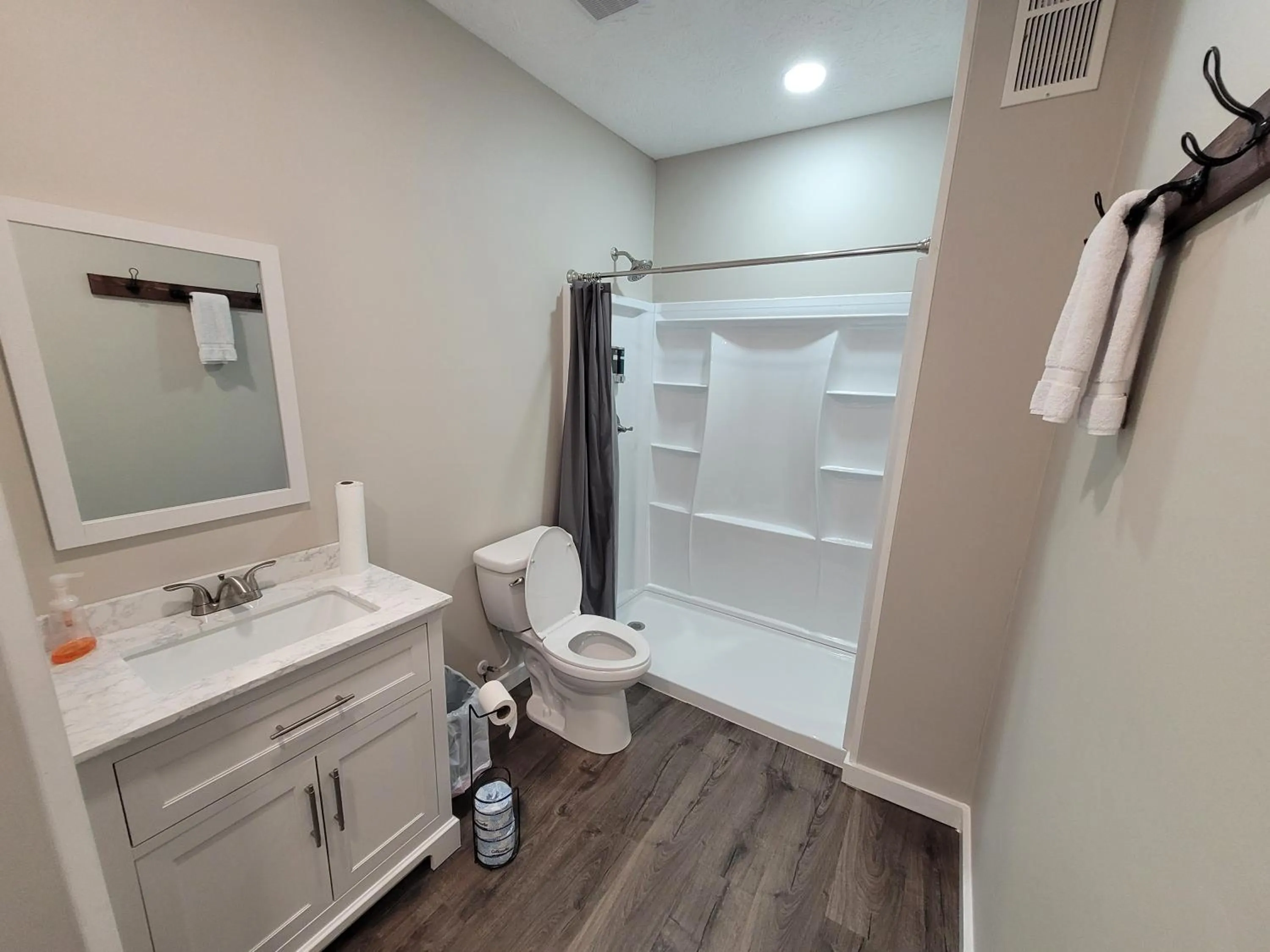 Shower in Barefoot Hills