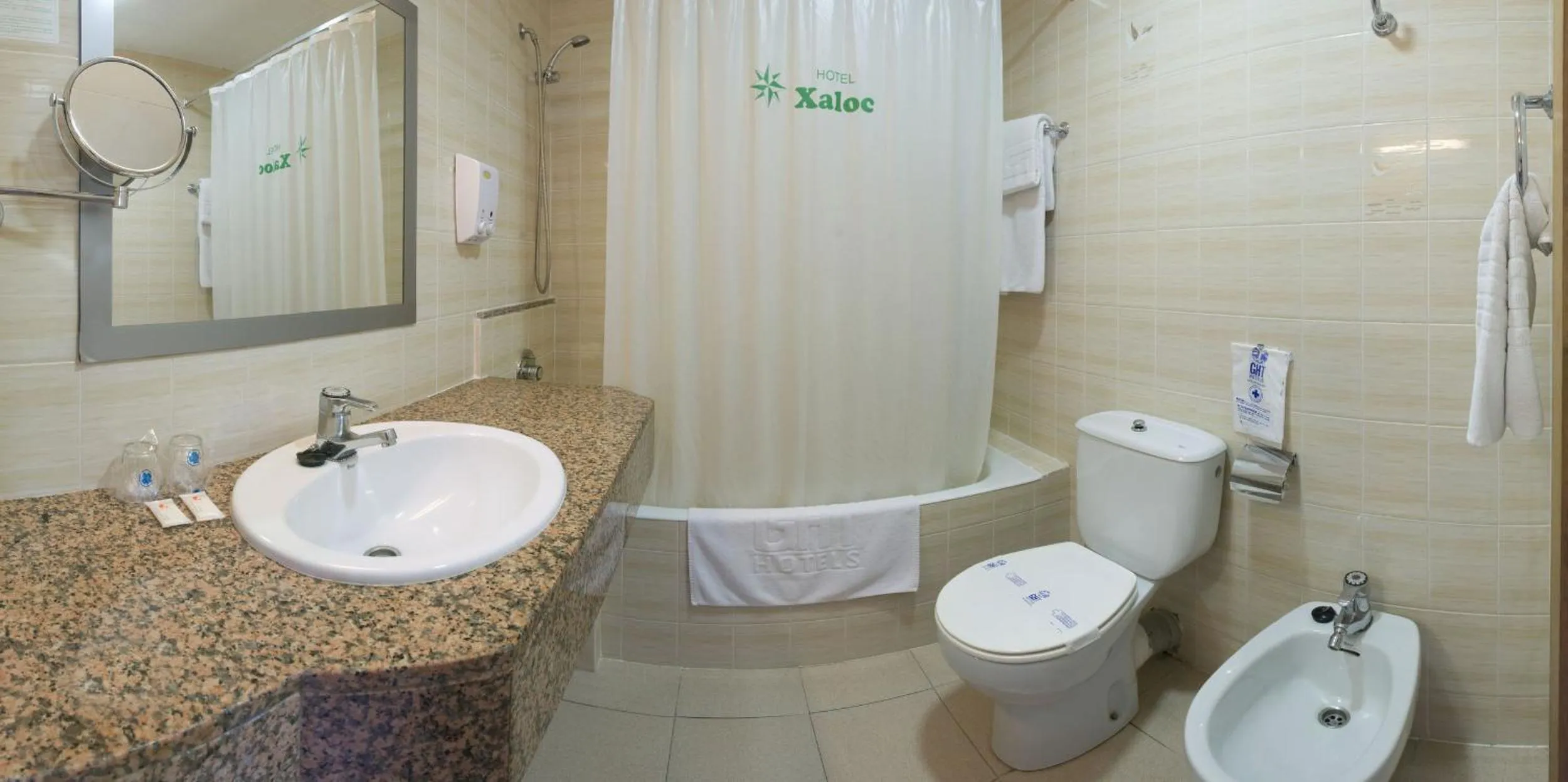 Bathroom in GHT Xaloc