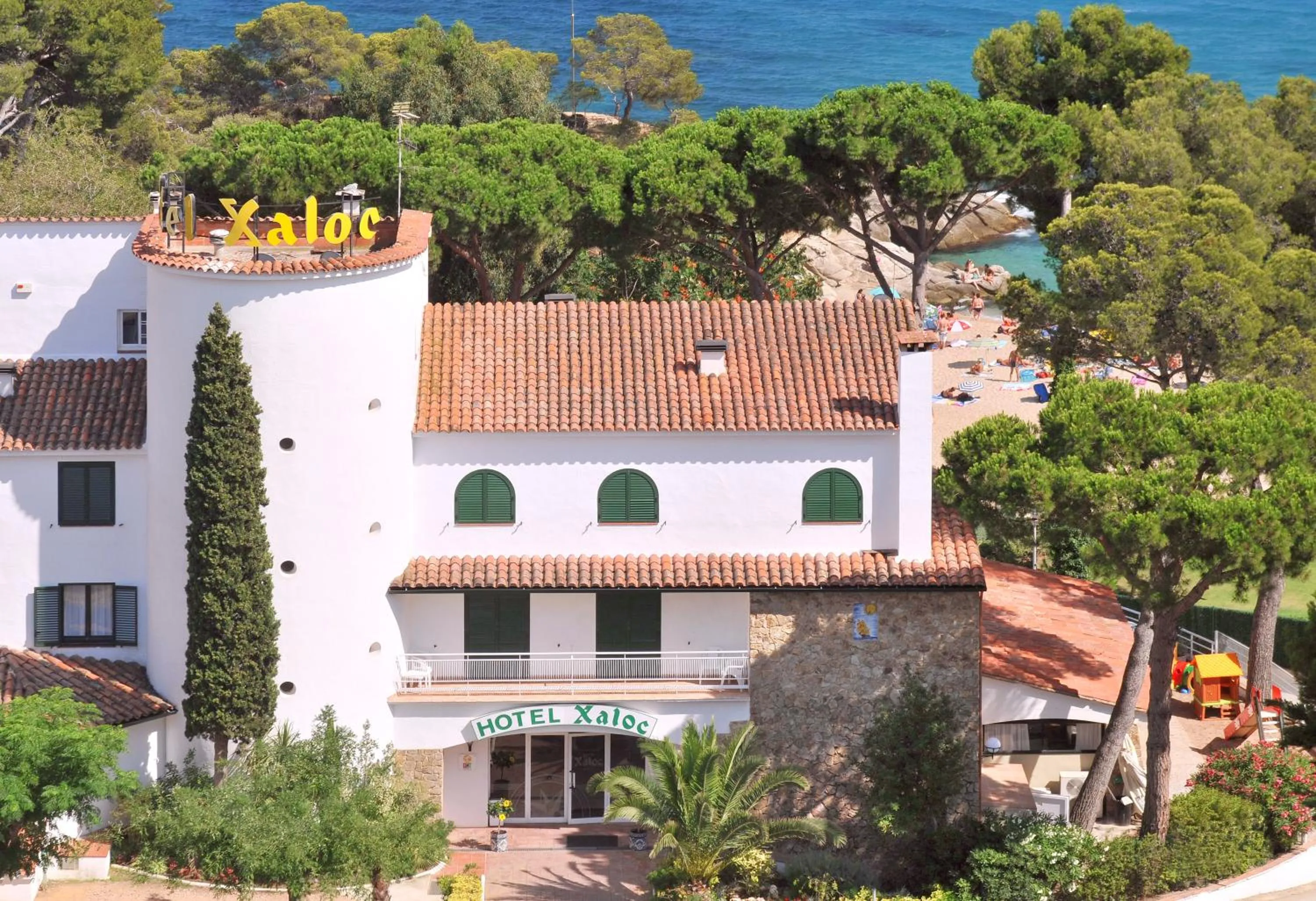 Facade/entrance in GHT Xaloc