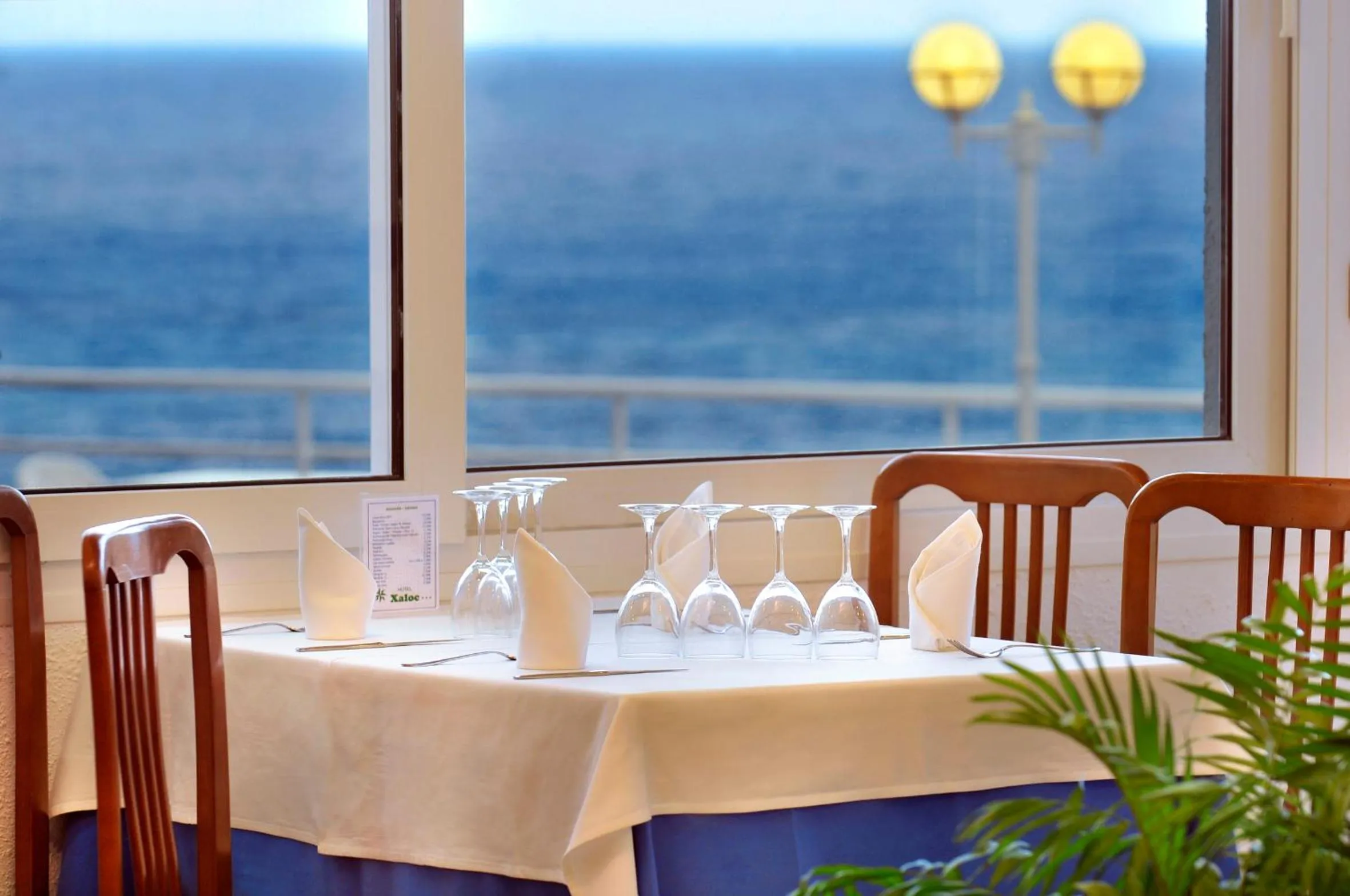 Dining area in GHT Xaloc