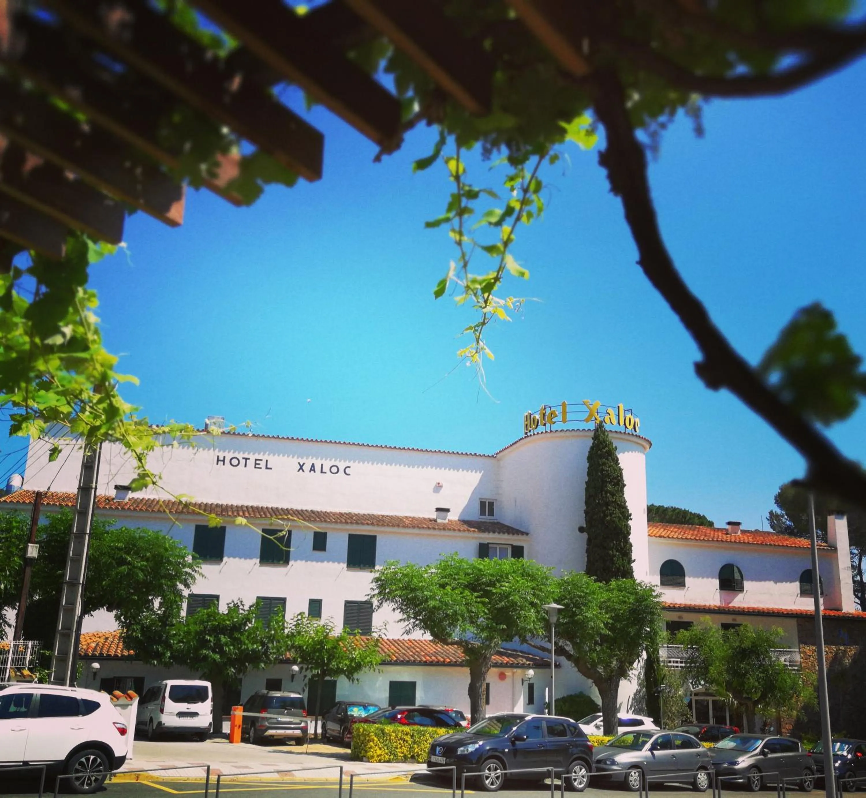 Facade/entrance in GHT Xaloc