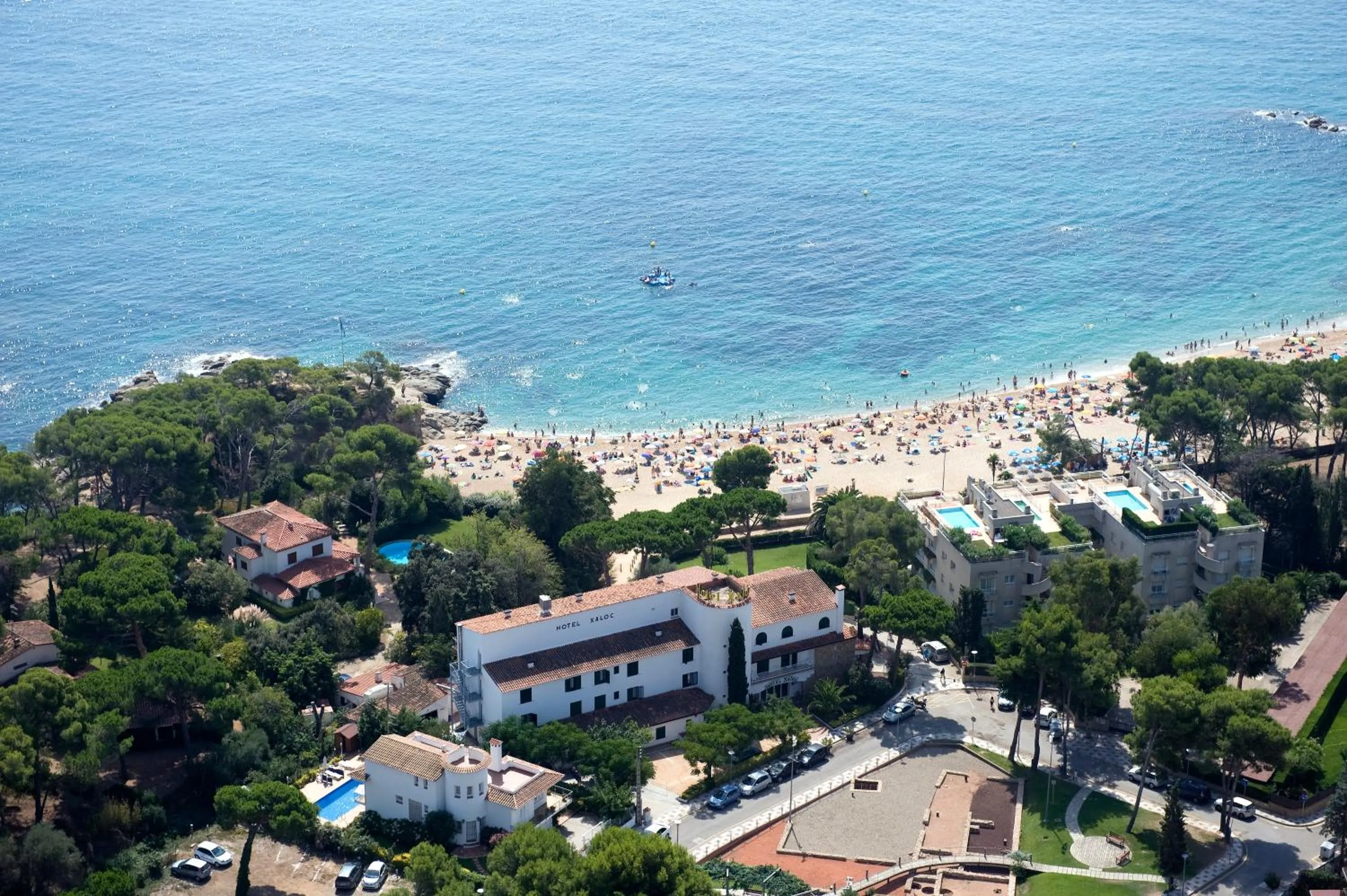 Off site in GHT Xaloc