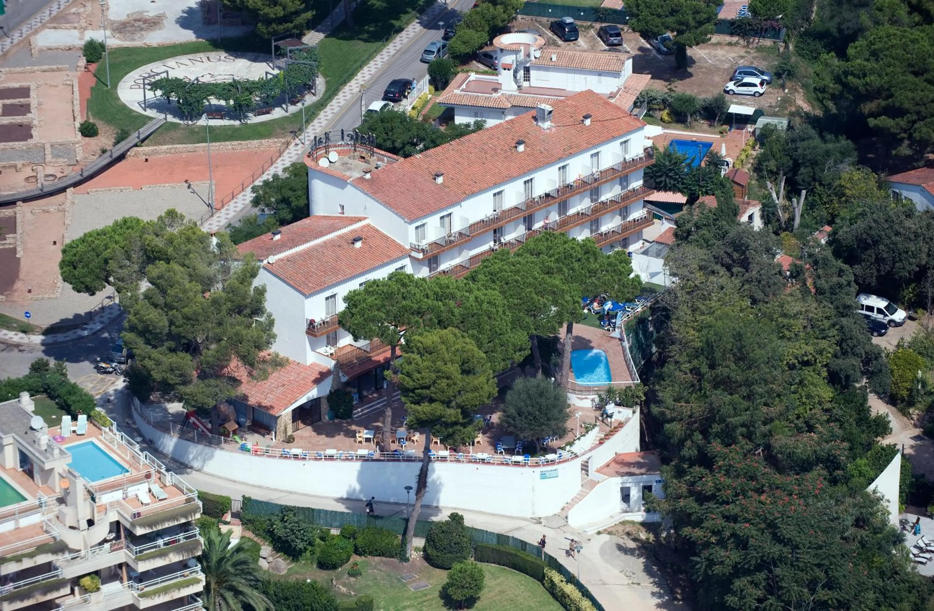 Bird's eye view in GHT Xaloc