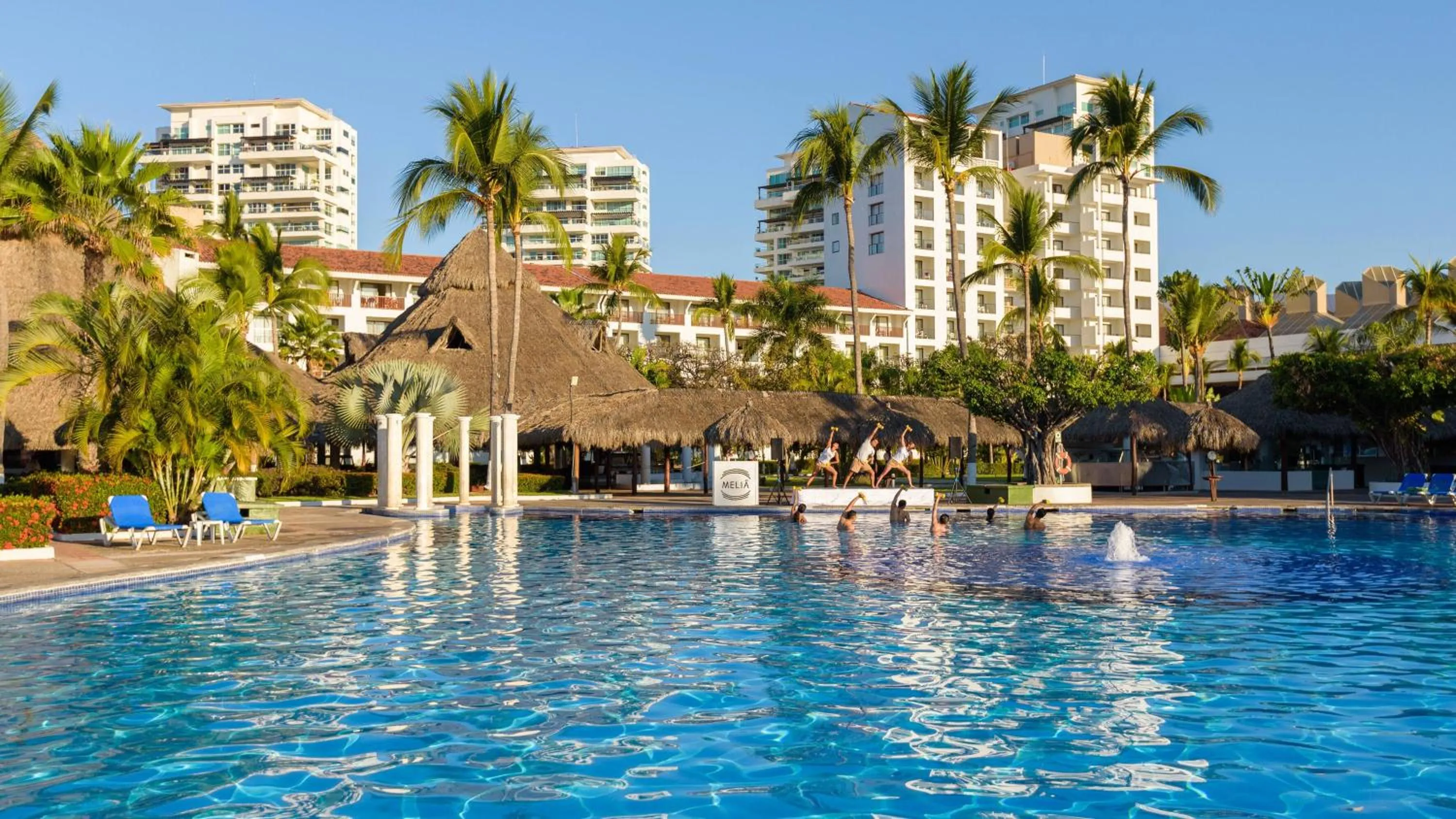 Property building in Meliá Puerto Vallarta