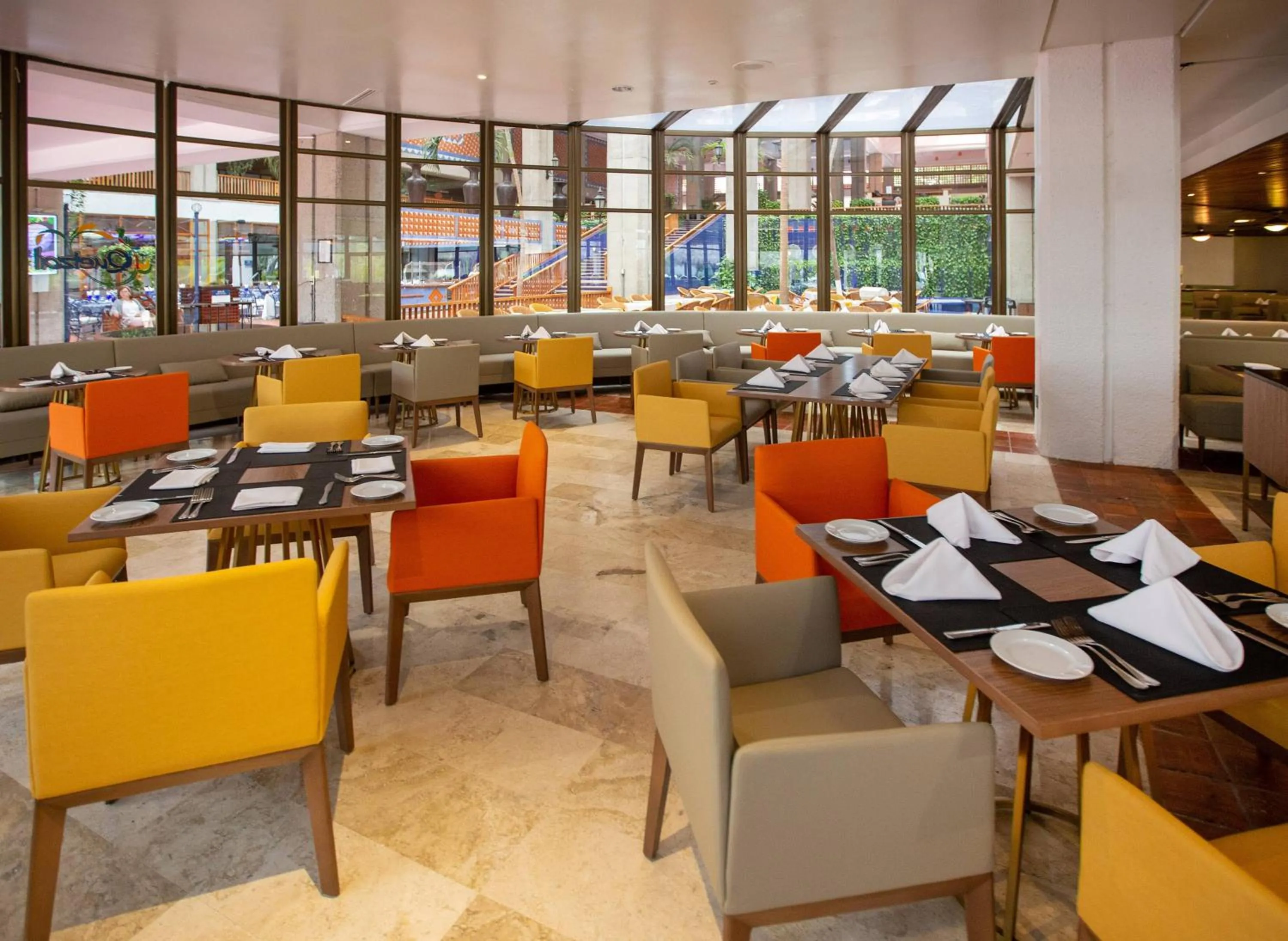 Restaurant/places to eat in Meliá Puerto Vallarta