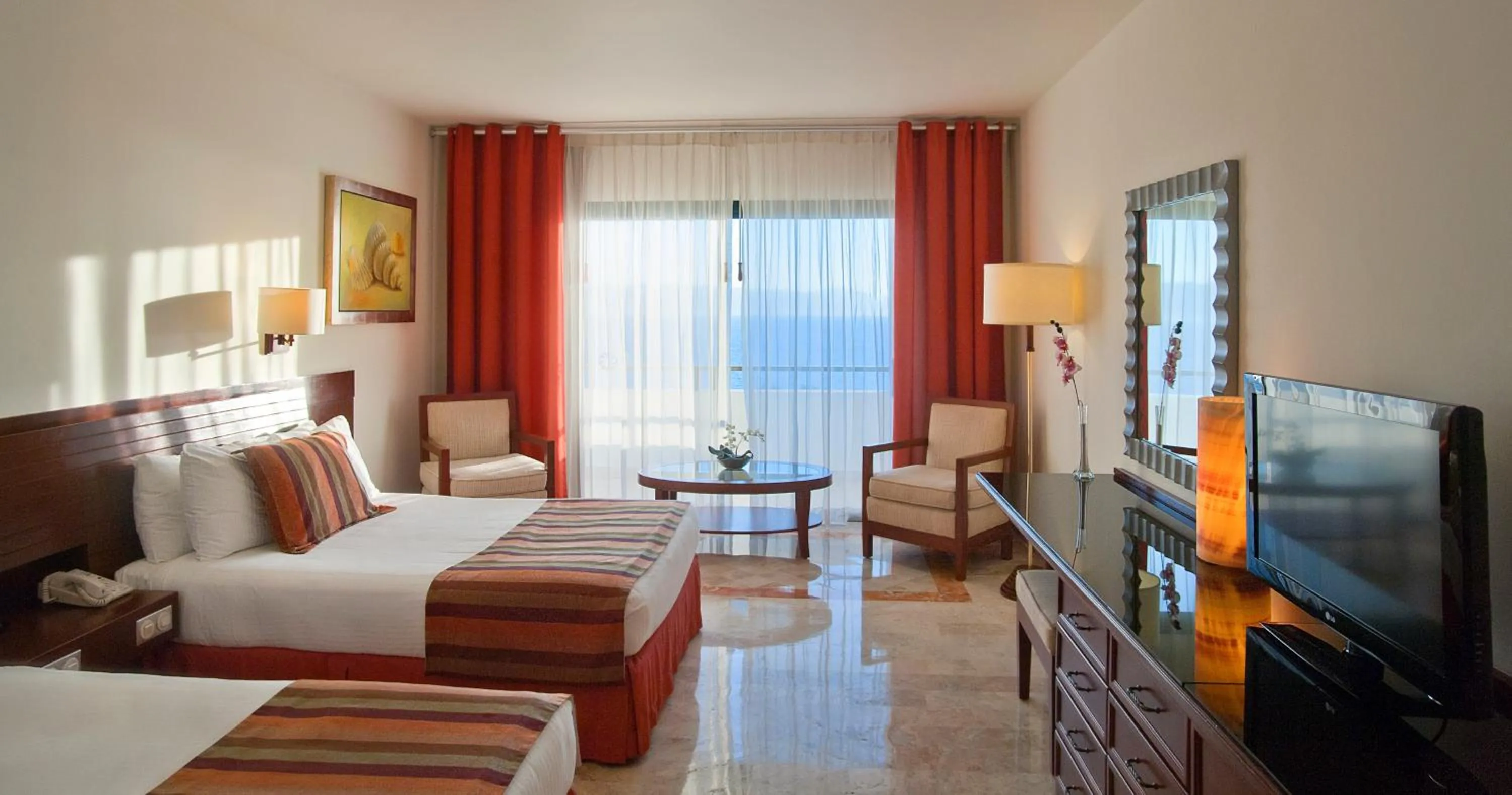 Photo of the whole room, Bed in Meliá Puerto Vallarta – All Inclusive