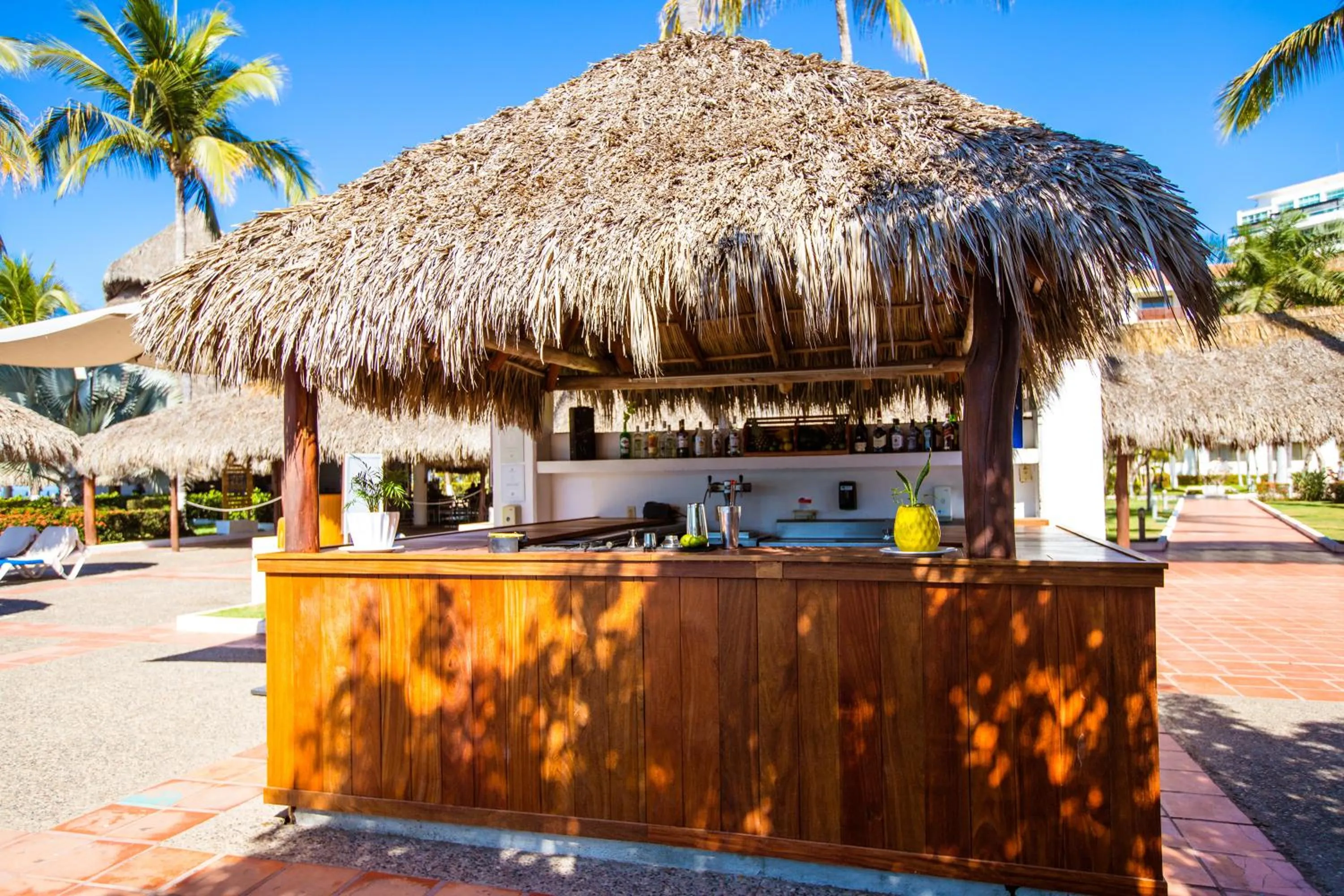 Lounge or bar in Meliá Puerto Vallarta – All Inclusive