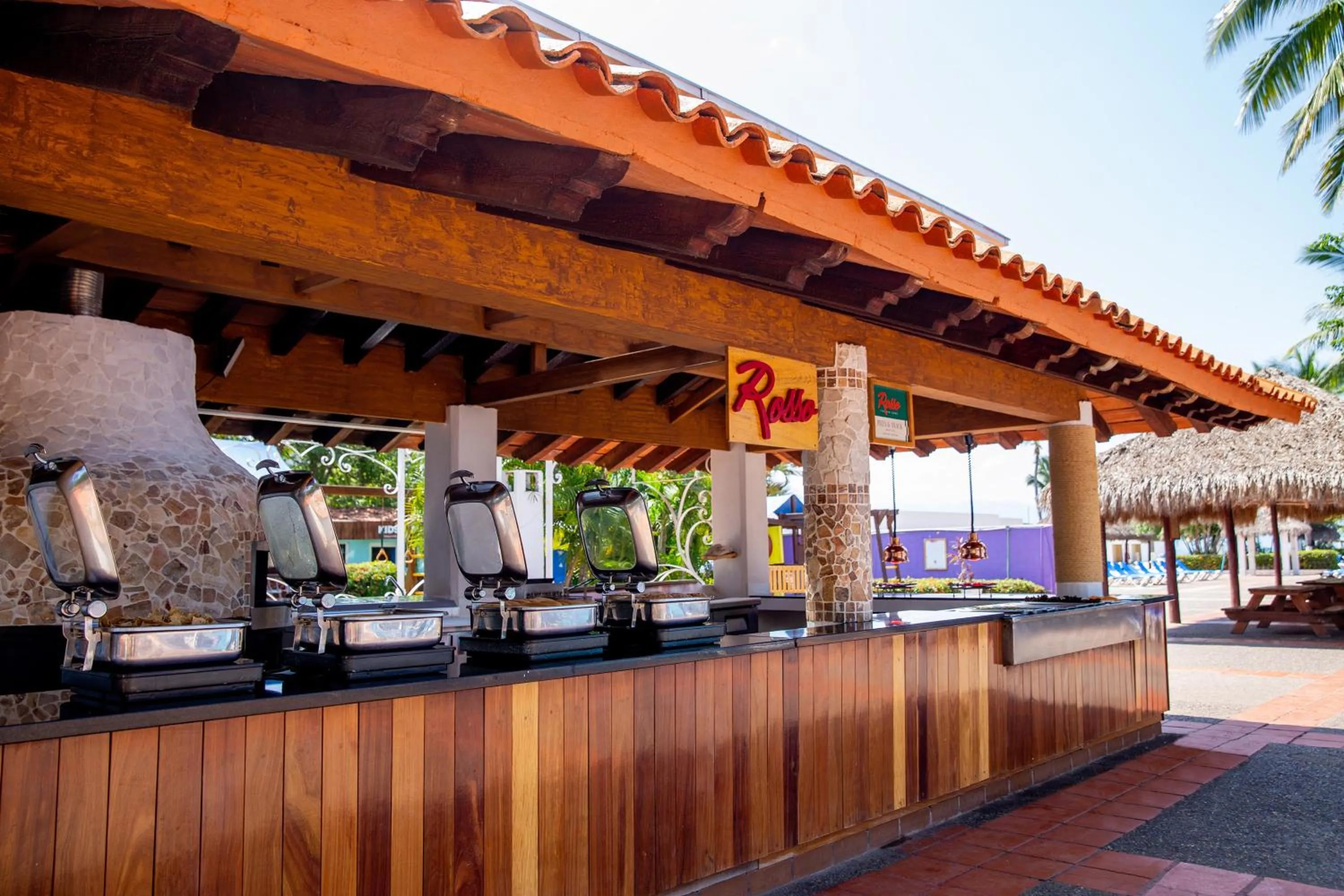 Food in Meliá Puerto Vallarta – All Inclusive