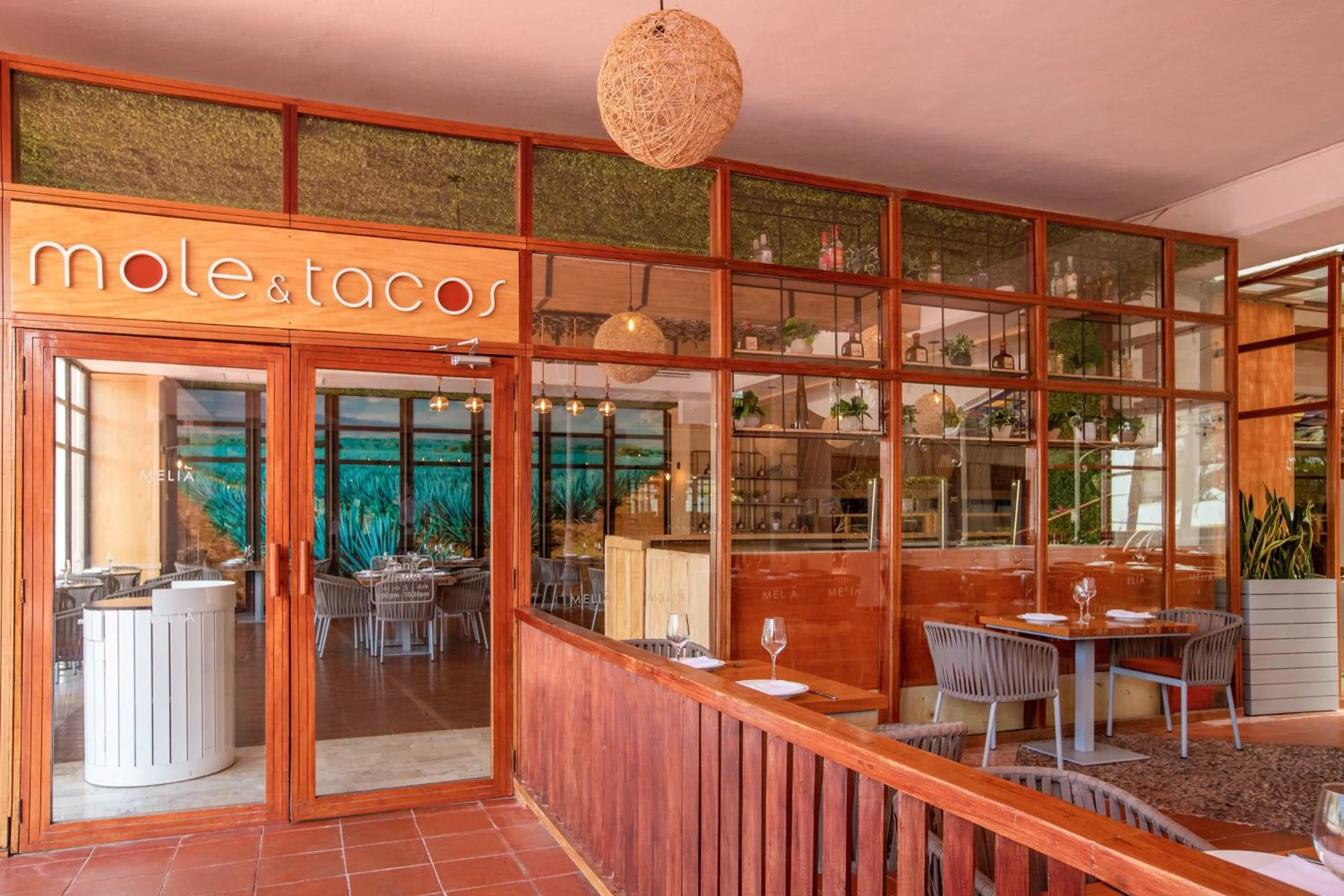 Restaurant/places to eat in Meliá Puerto Vallarta – All Inclusive