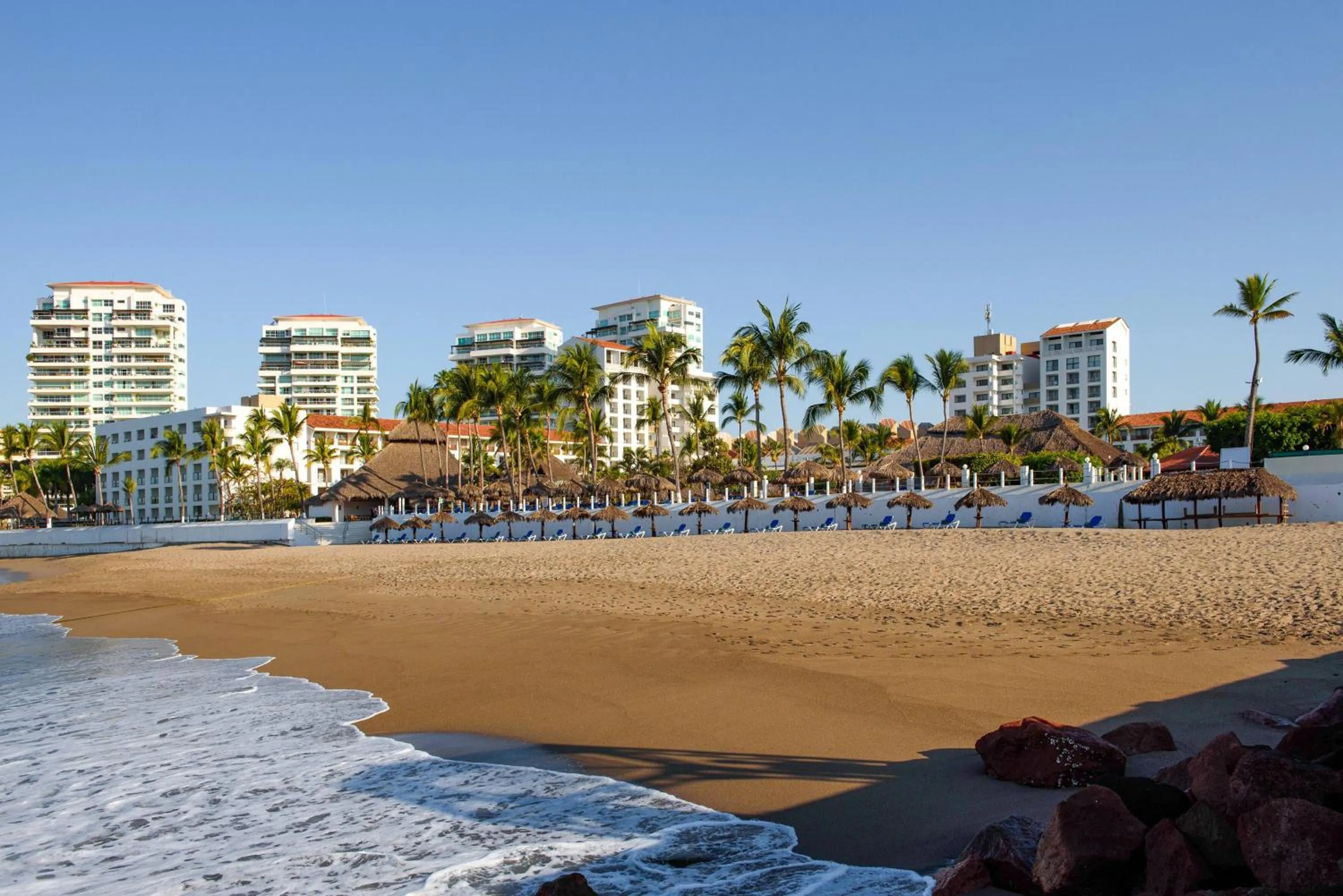 Property building in Meliá Puerto Vallarta