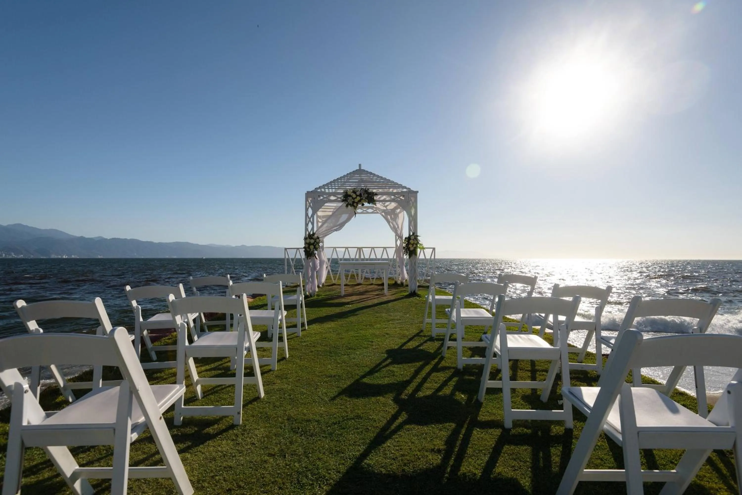 Property building in Meliá Puerto Vallarta