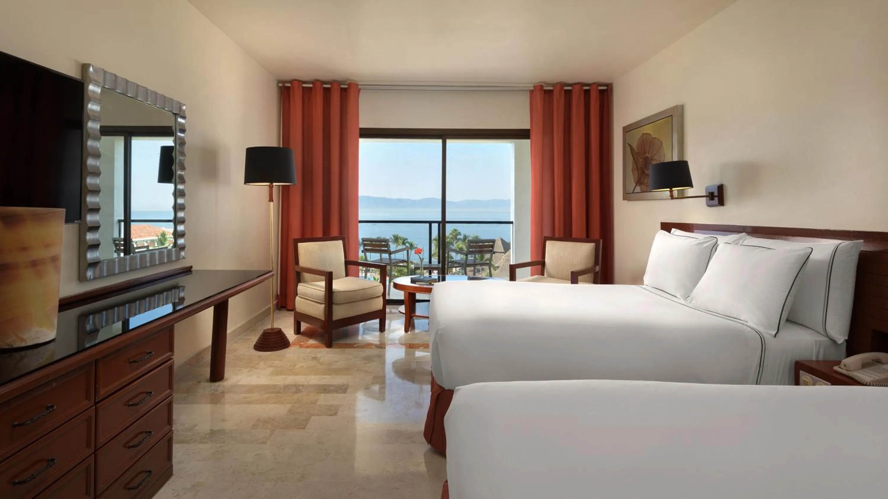 Bedroom, Bed in Meliá Puerto Vallarta – All Inclusive
