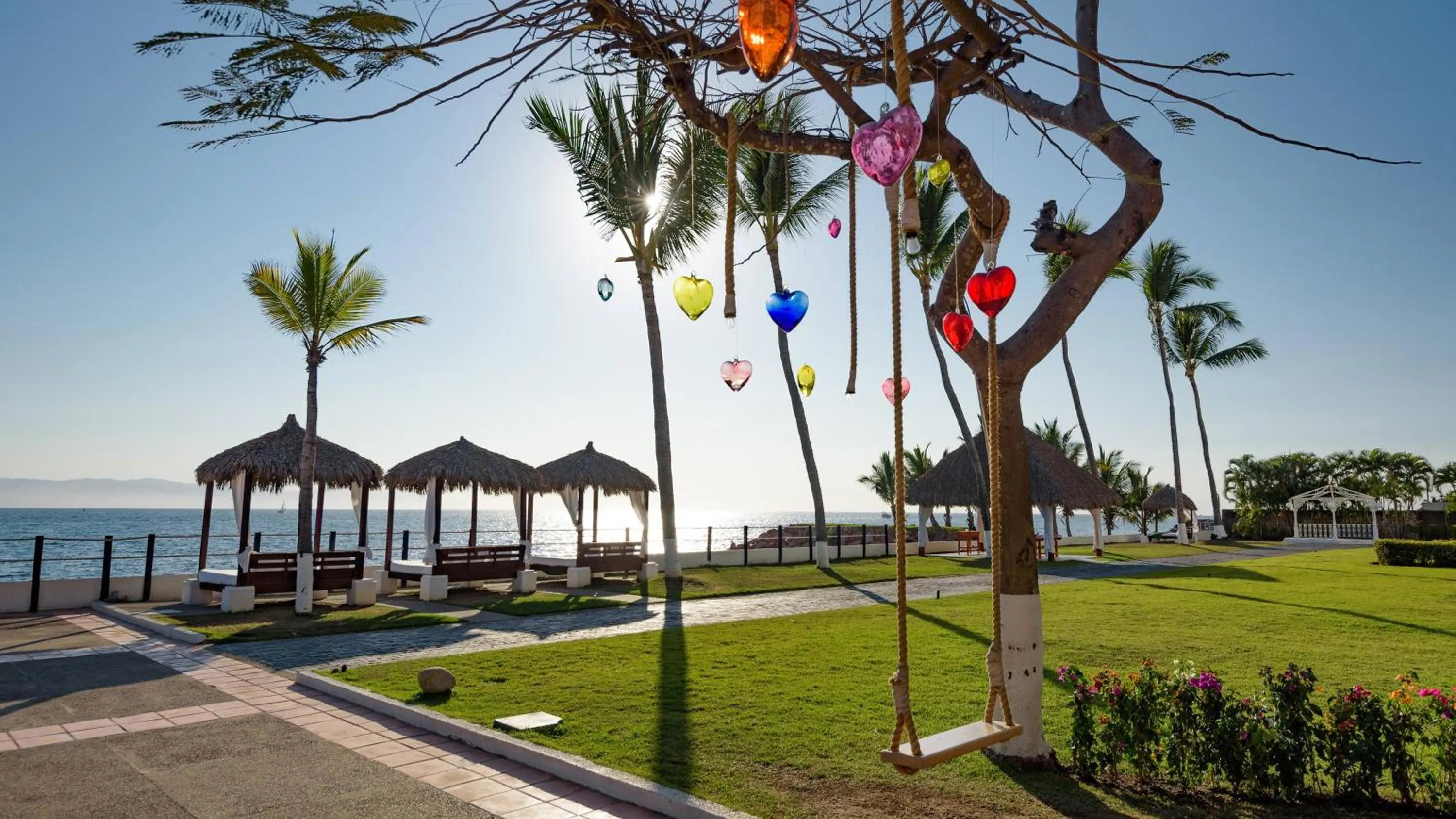 Property building in Meliá Puerto Vallarta