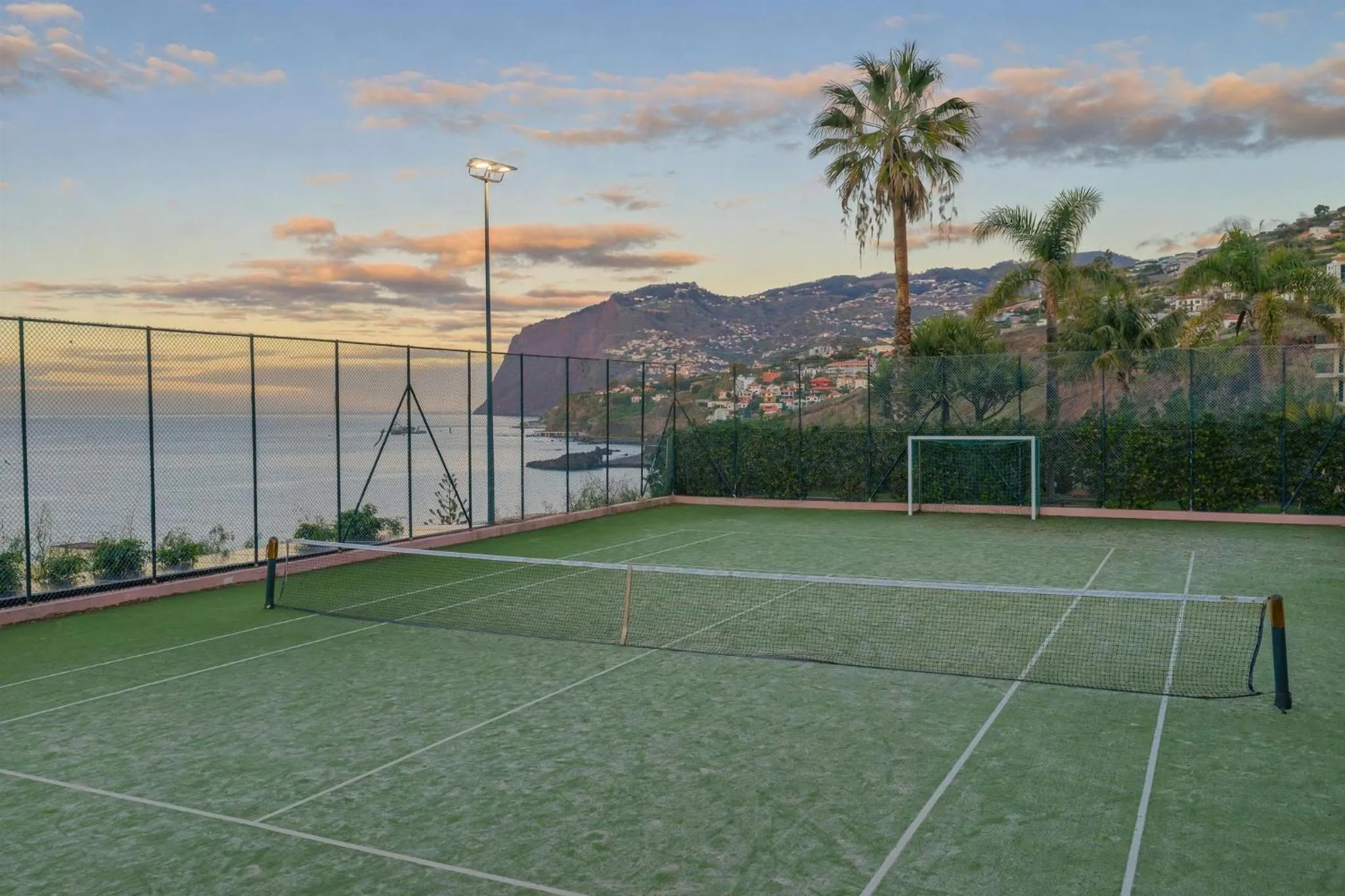 Tennis court in Pestana Royal All Inclusive Ocean & Spa Resort