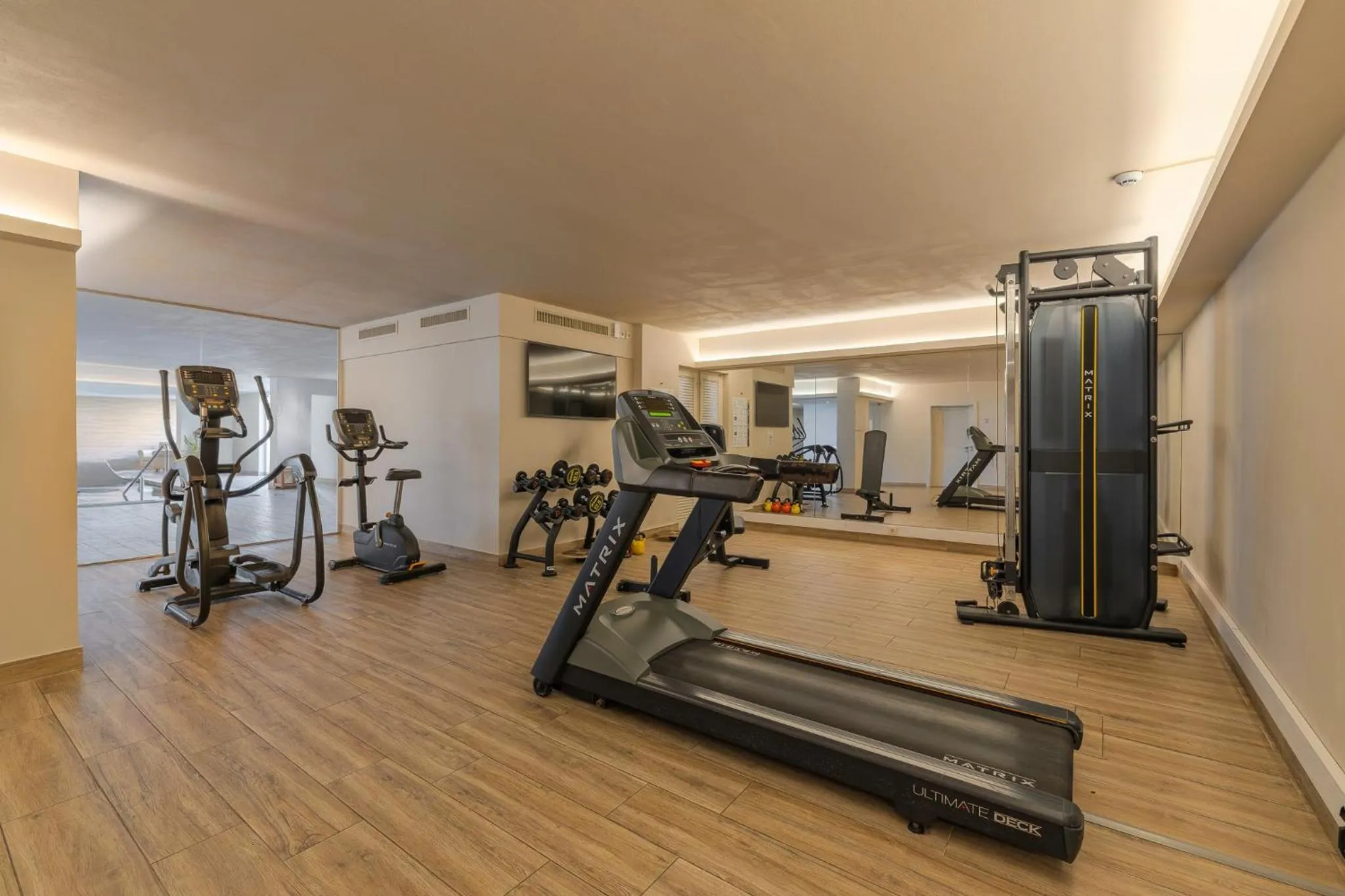 Fitness centre/facilities in Pestana Royal All Inclusive Ocean & Spa Resort