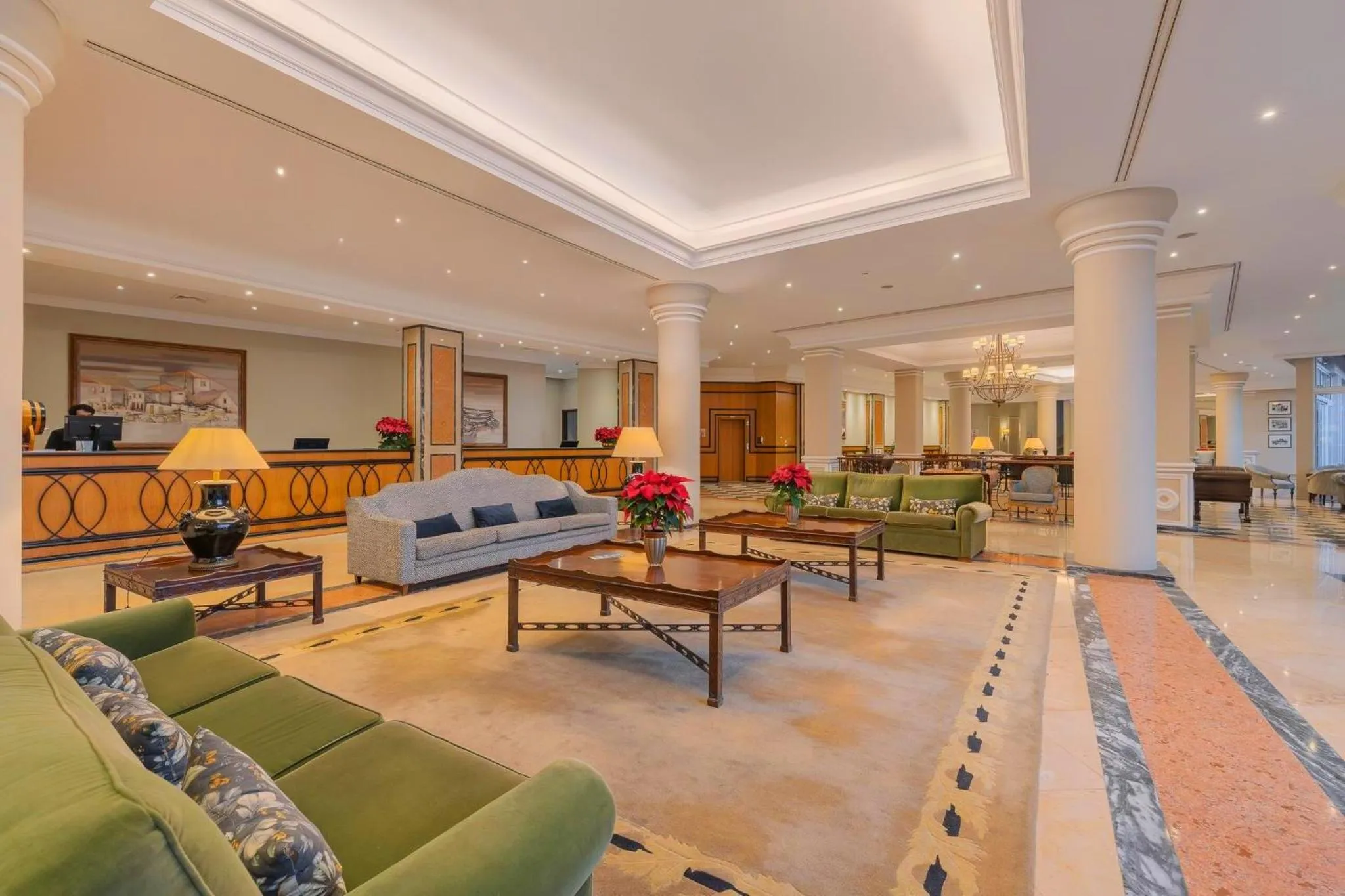 Lobby or reception in Pestana Royal All Inclusive Ocean & Spa Resort