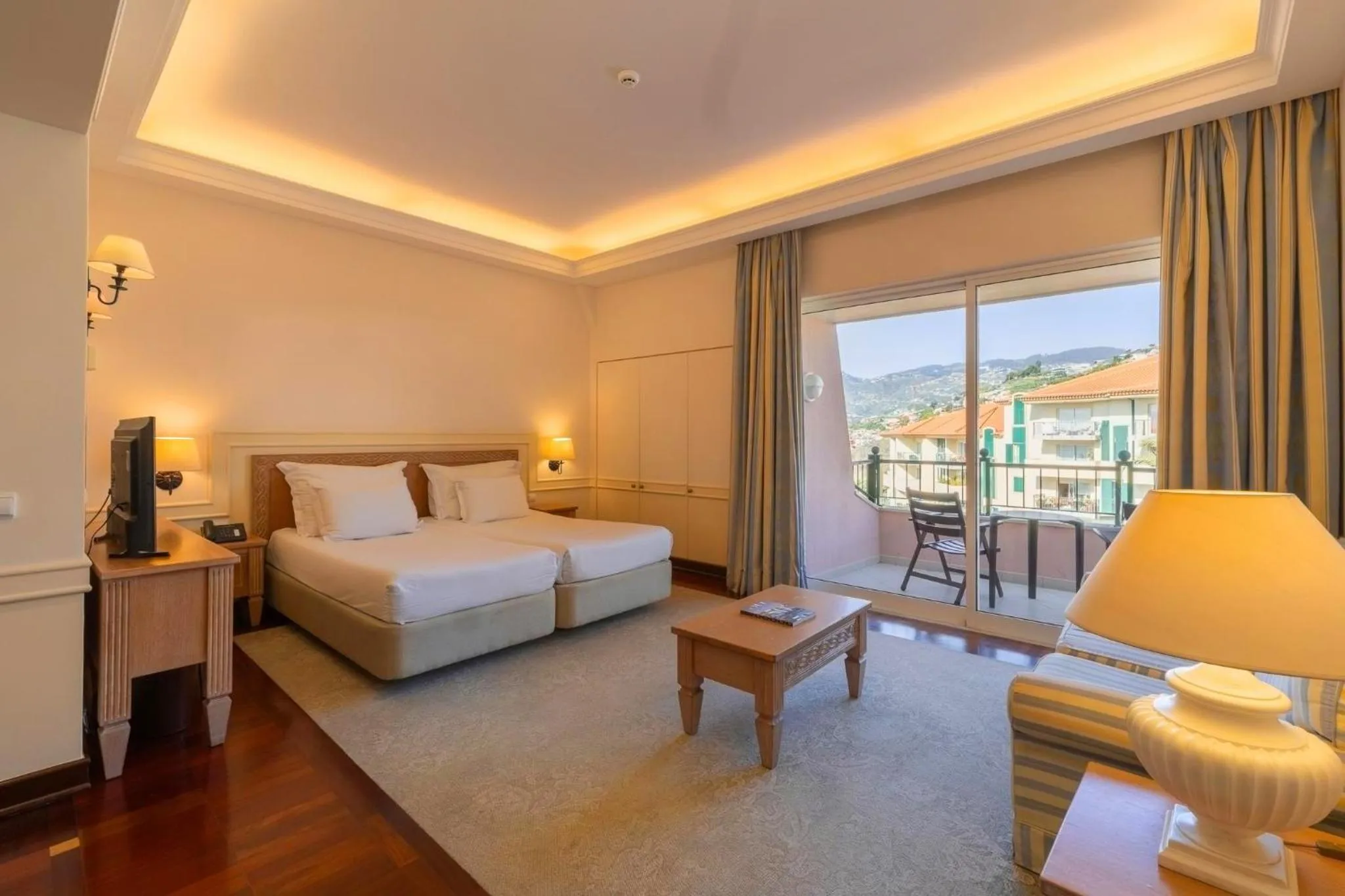 Bedroom, Bed in Pestana Royal All Inclusive Ocean & Spa Resort