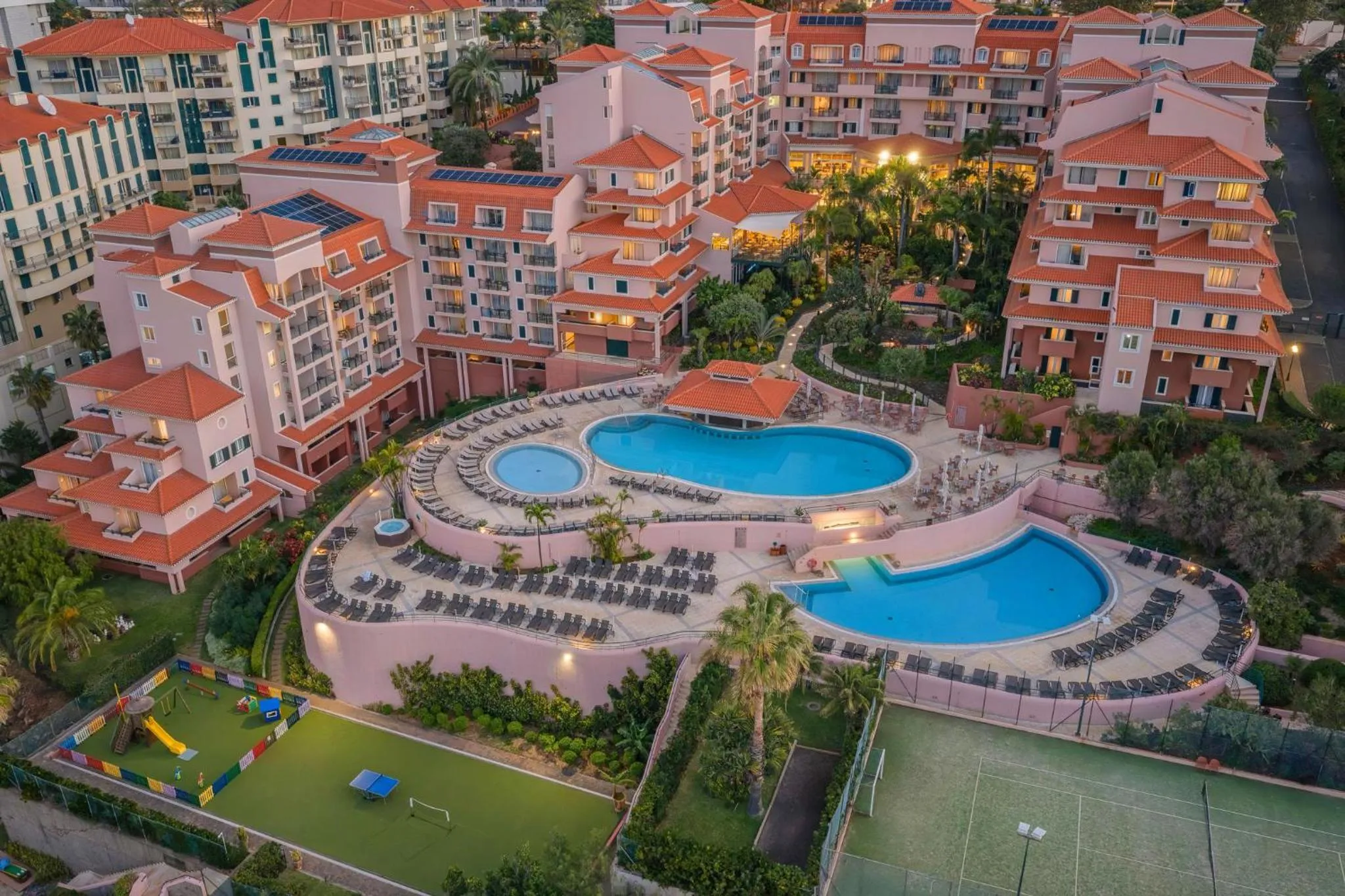 Bird's eye view in Pestana Royal All Inclusive Ocean & Spa Resort
