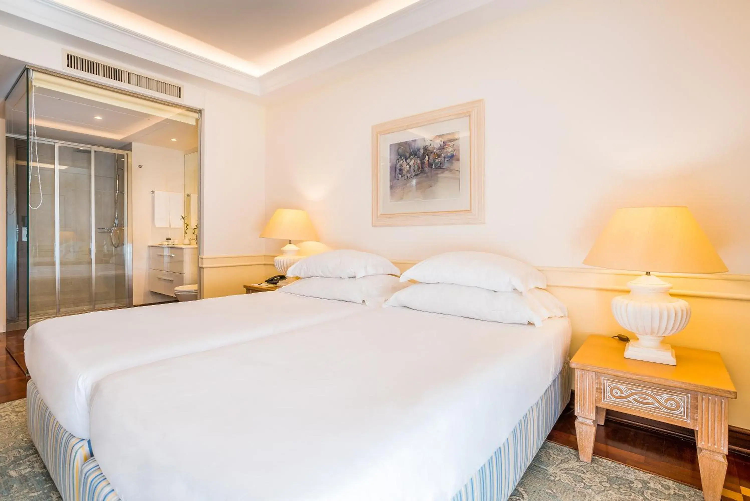 Deluxe Double or Twin Room with Balcony in Pestana Royal All Inclusive Ocean & Spa Resort Deluxe Double or Twin Room with Balcony in Pestana Royal All Inclusive Ocean & Spa Resort