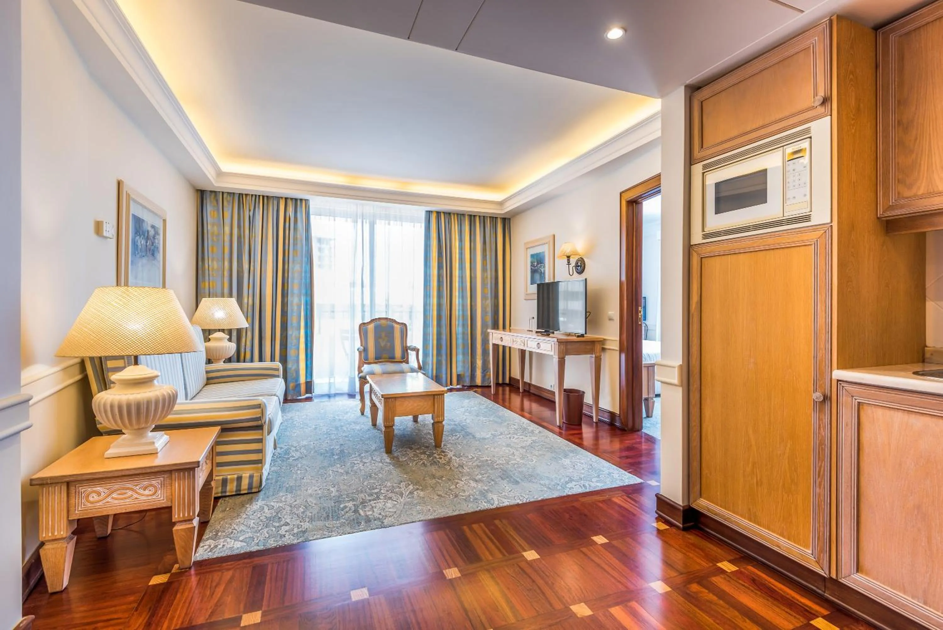 Living room in Pestana Royal All Inclusive Ocean & Spa Resort