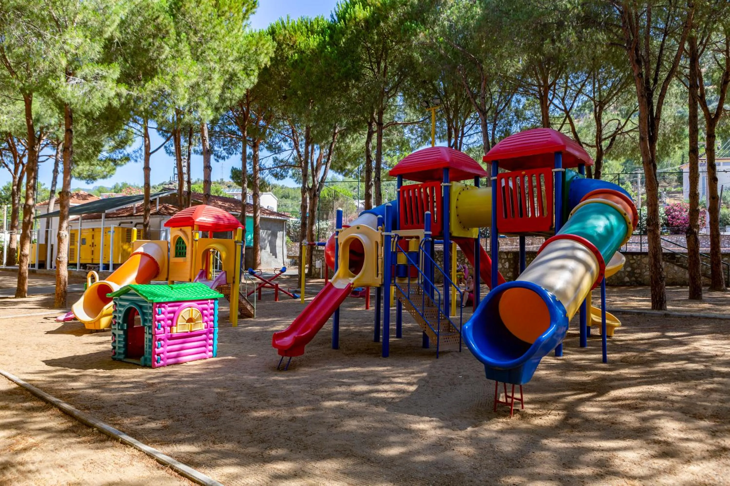 Children play ground in Hotel Grand Efe