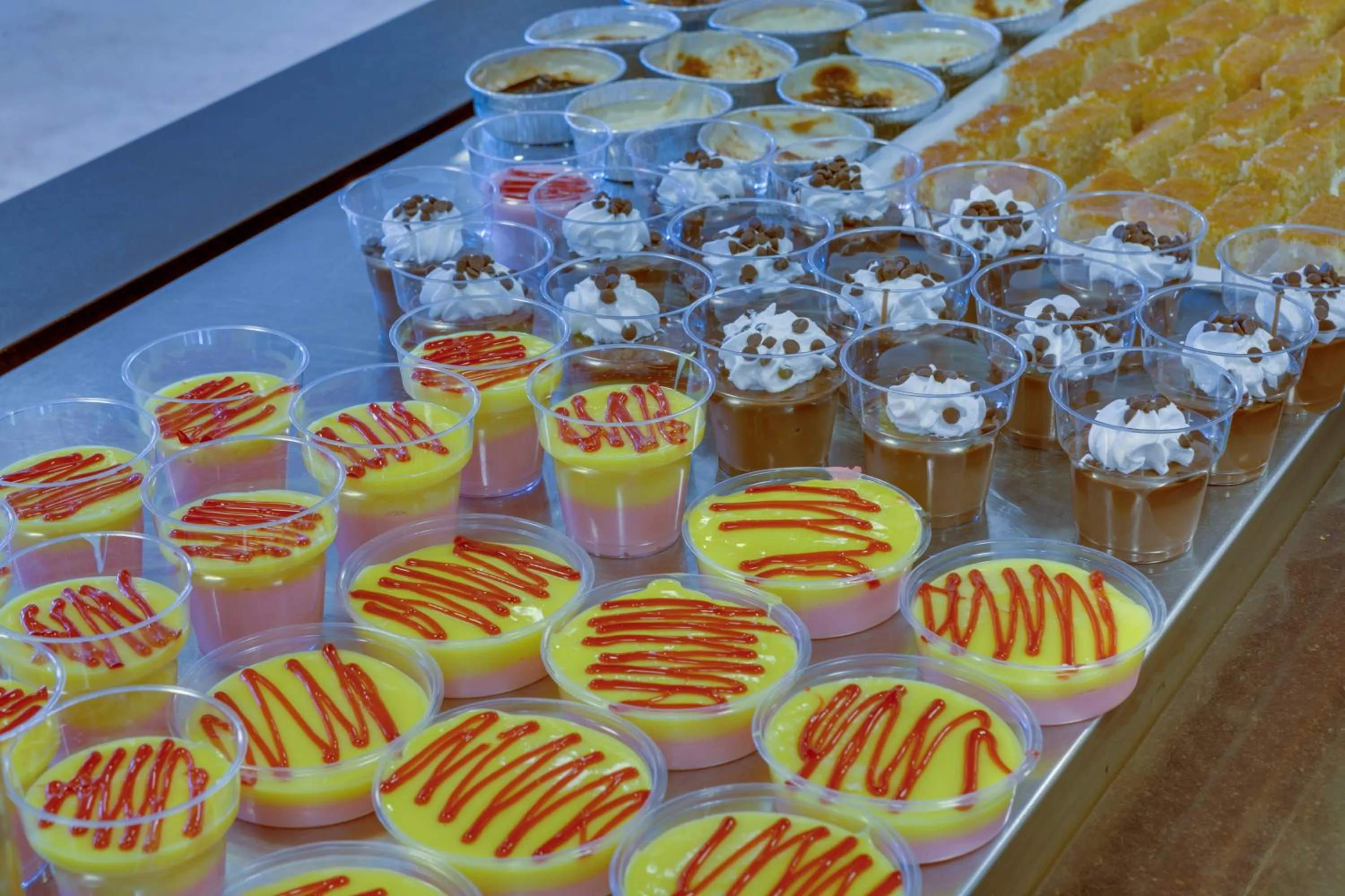 Food and drinks in Hotel Grand Efe