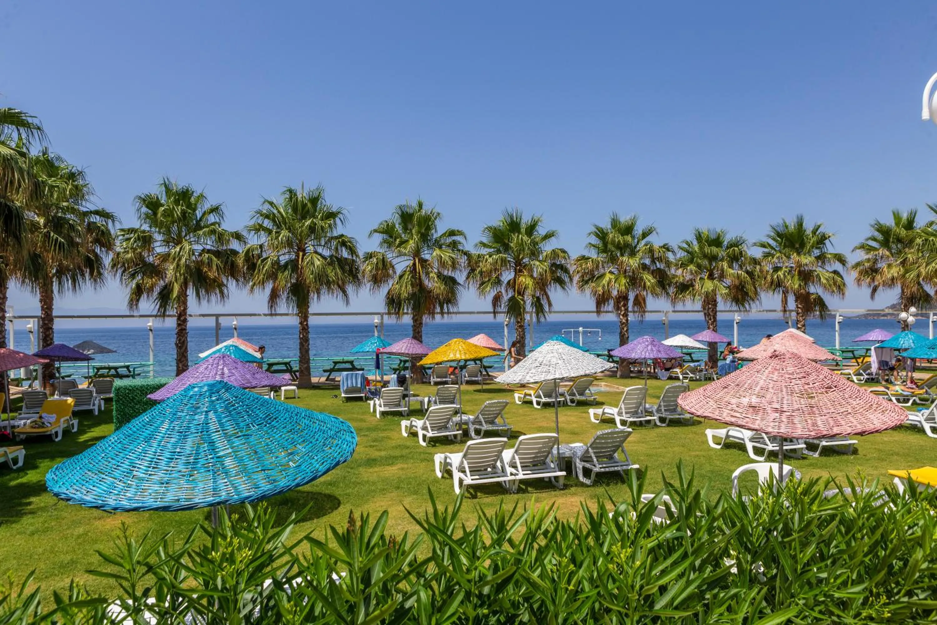 Beach in Hotel Grand Efe