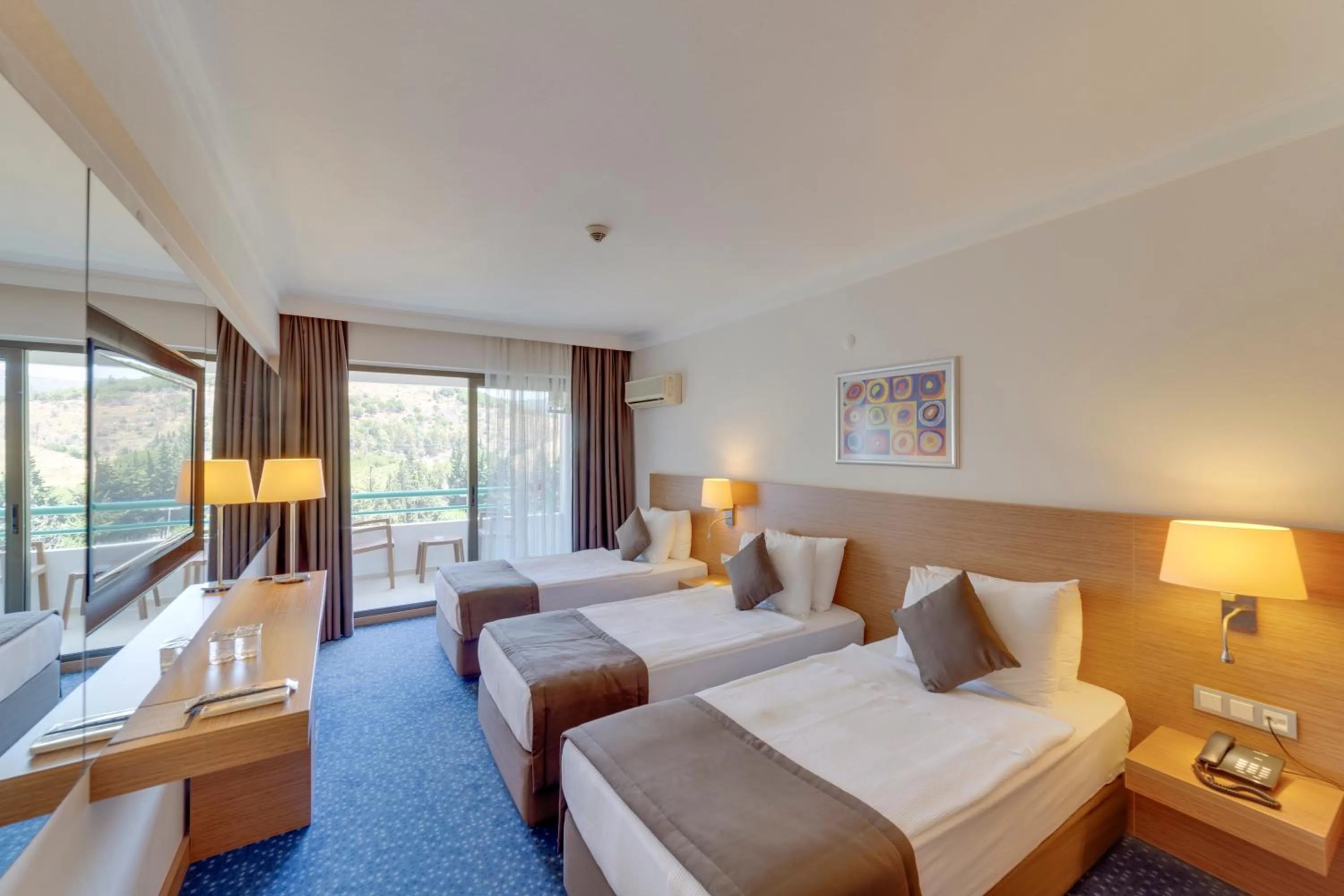 Photo of the whole room in Hotel Grand Efe