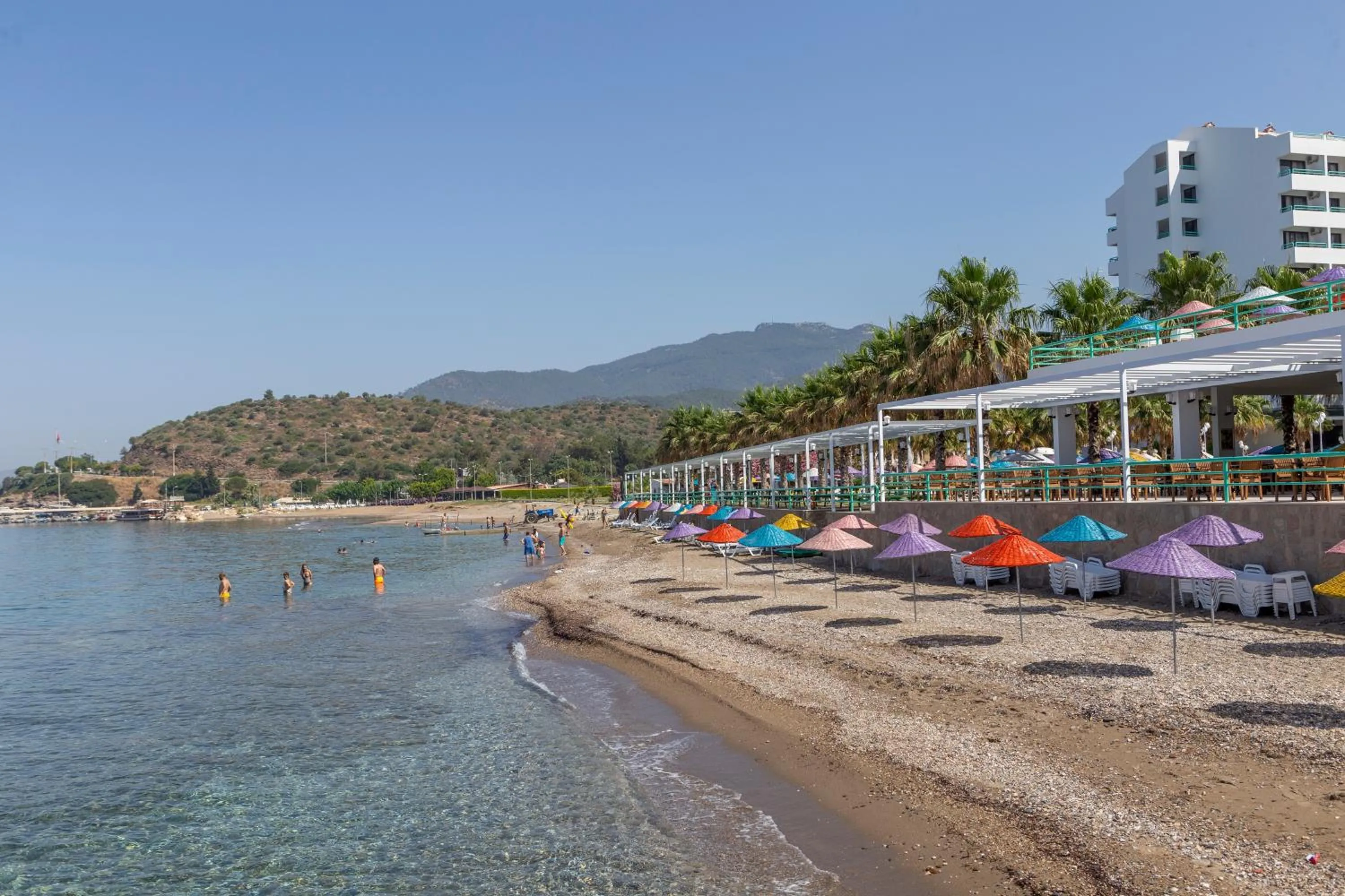 Beach in Hotel Grand Efe
