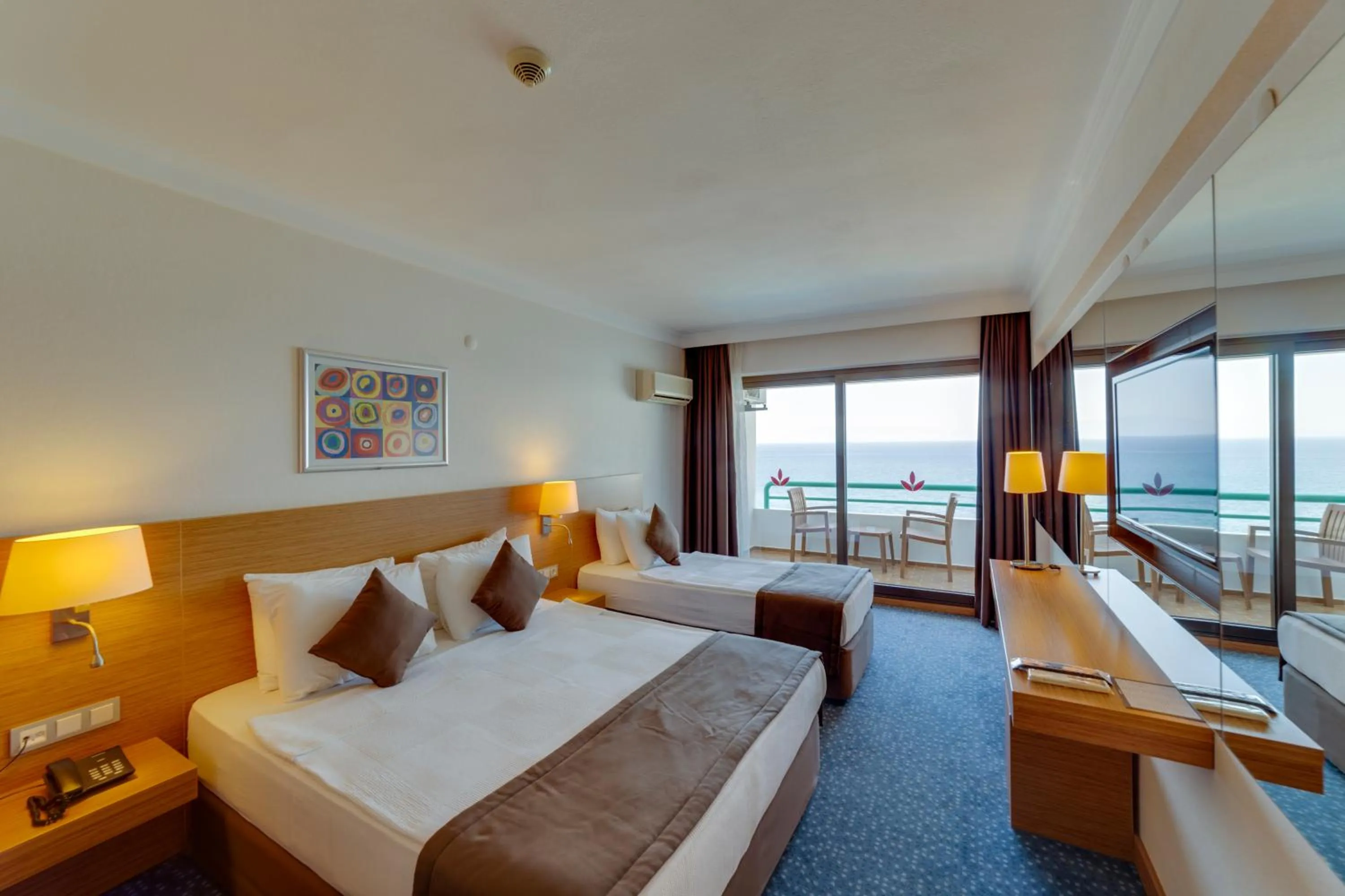 View (from property/room) in Hotel Grand Efe