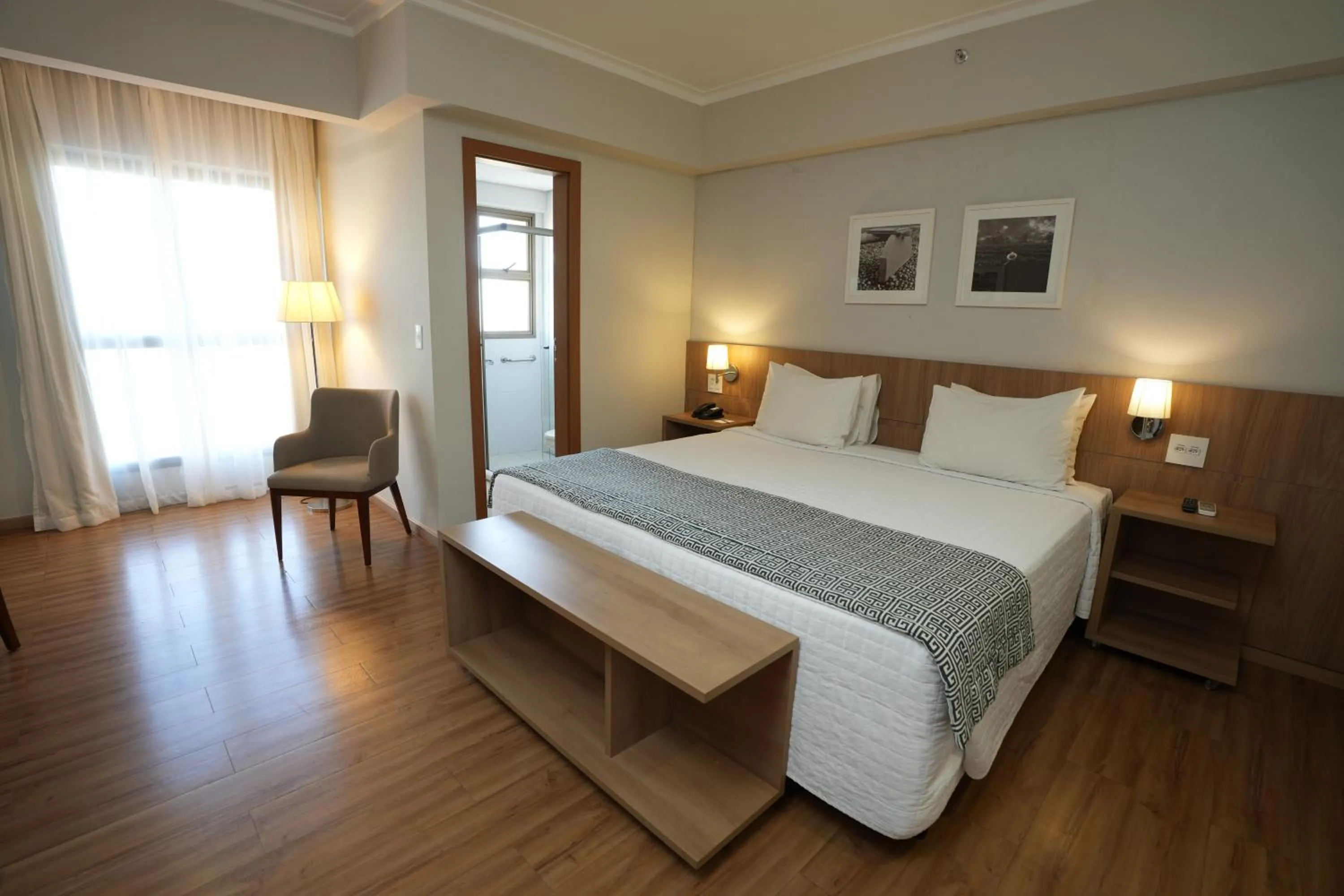 Bedroom, Bed in Matiz Vilaboim Ribeirão Preto