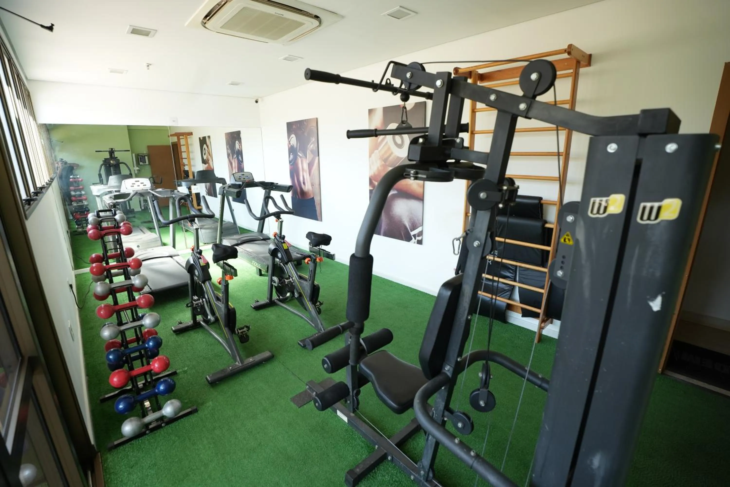 Fitness centre/facilities in Matiz Vilaboim Ribeirão Preto