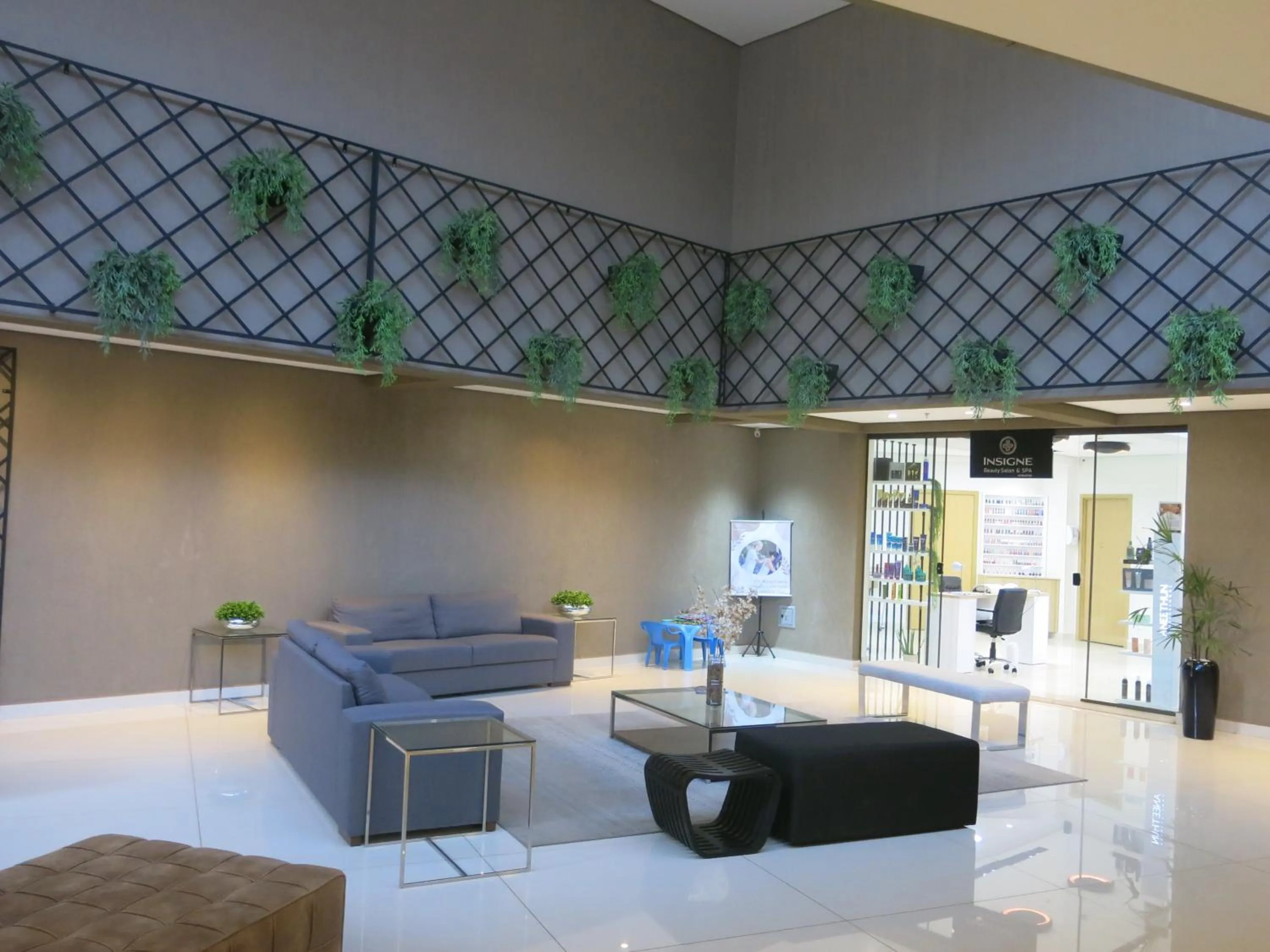 Lobby or reception in Matiz Vilaboim Ribeirão Preto