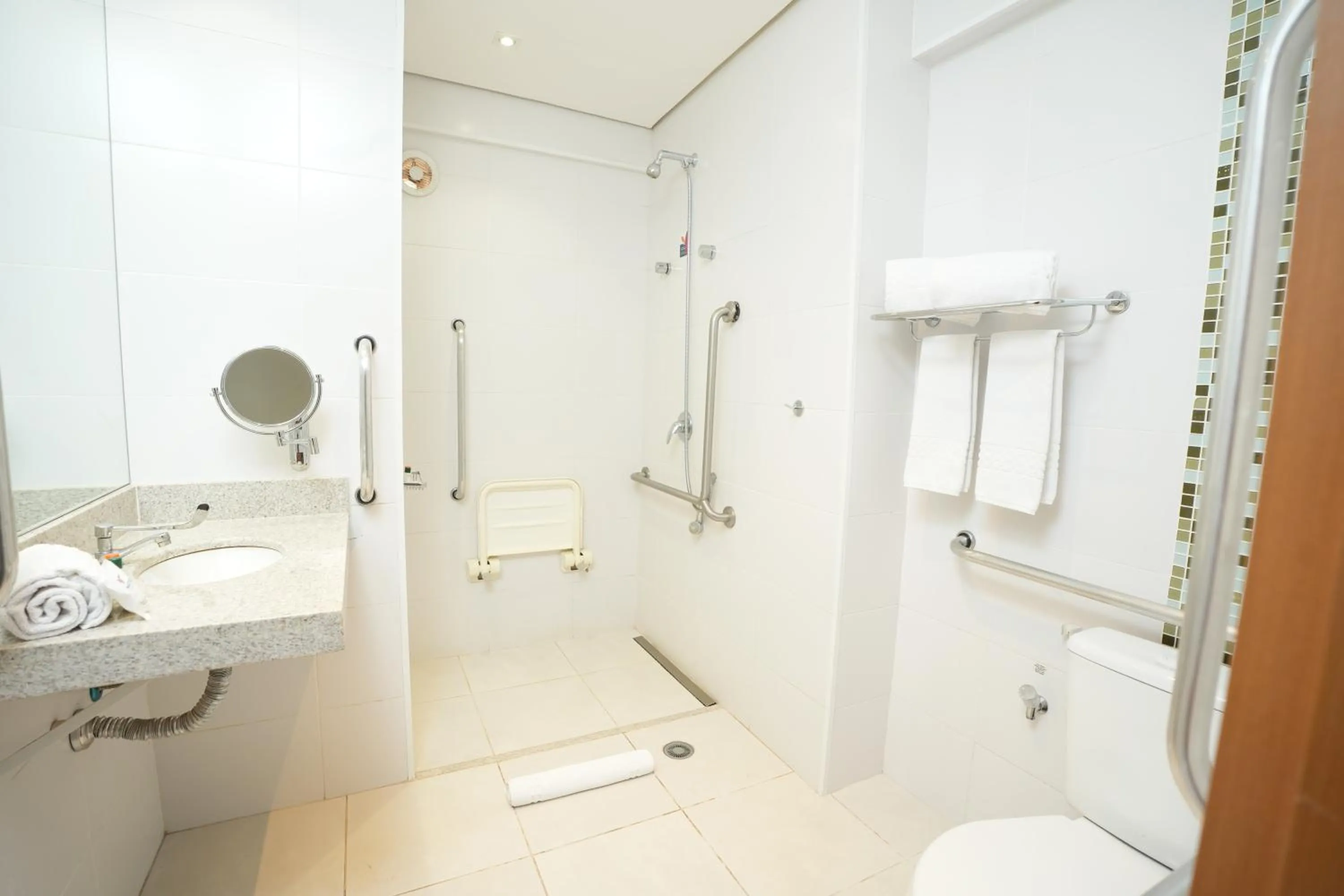 Bathroom in Matiz Vilaboim Ribeirão Preto