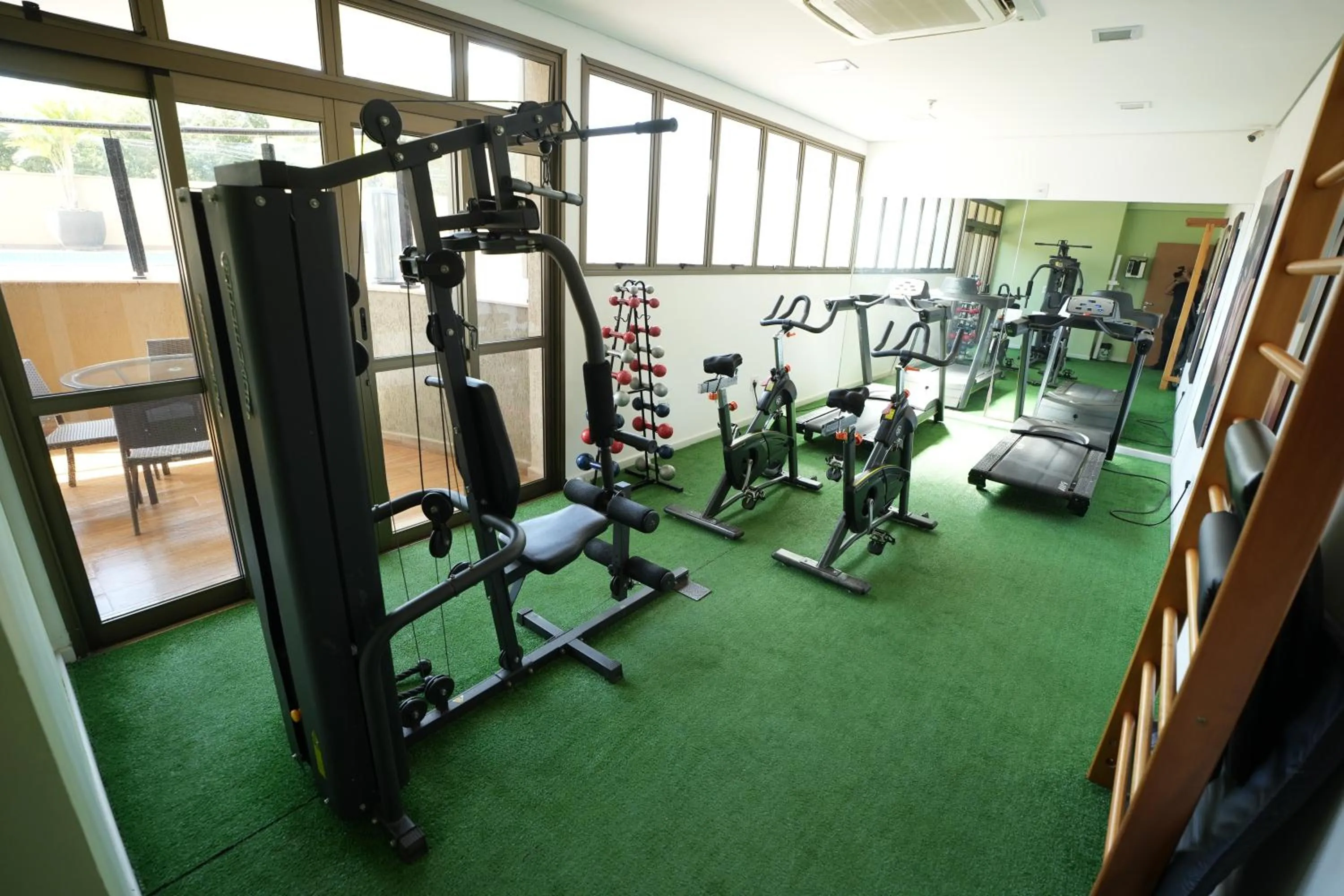 Fitness centre/facilities in Matiz Vilaboim Ribeirão Preto