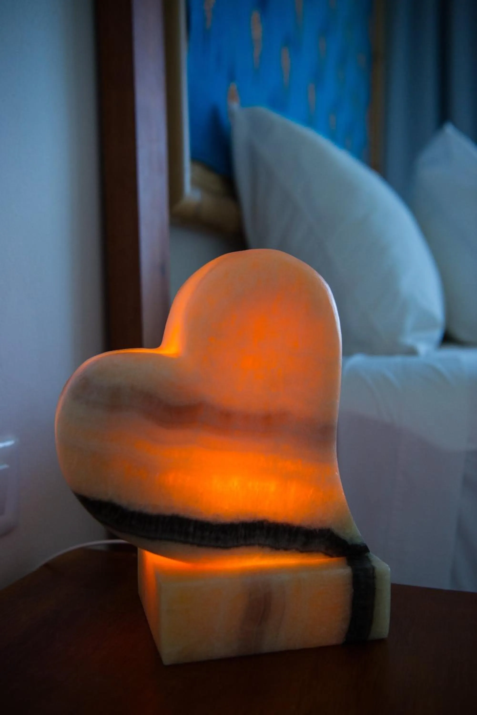 Decorative detail, Bed in Ocean Zen Suites on 5th Avenue - Adults Only