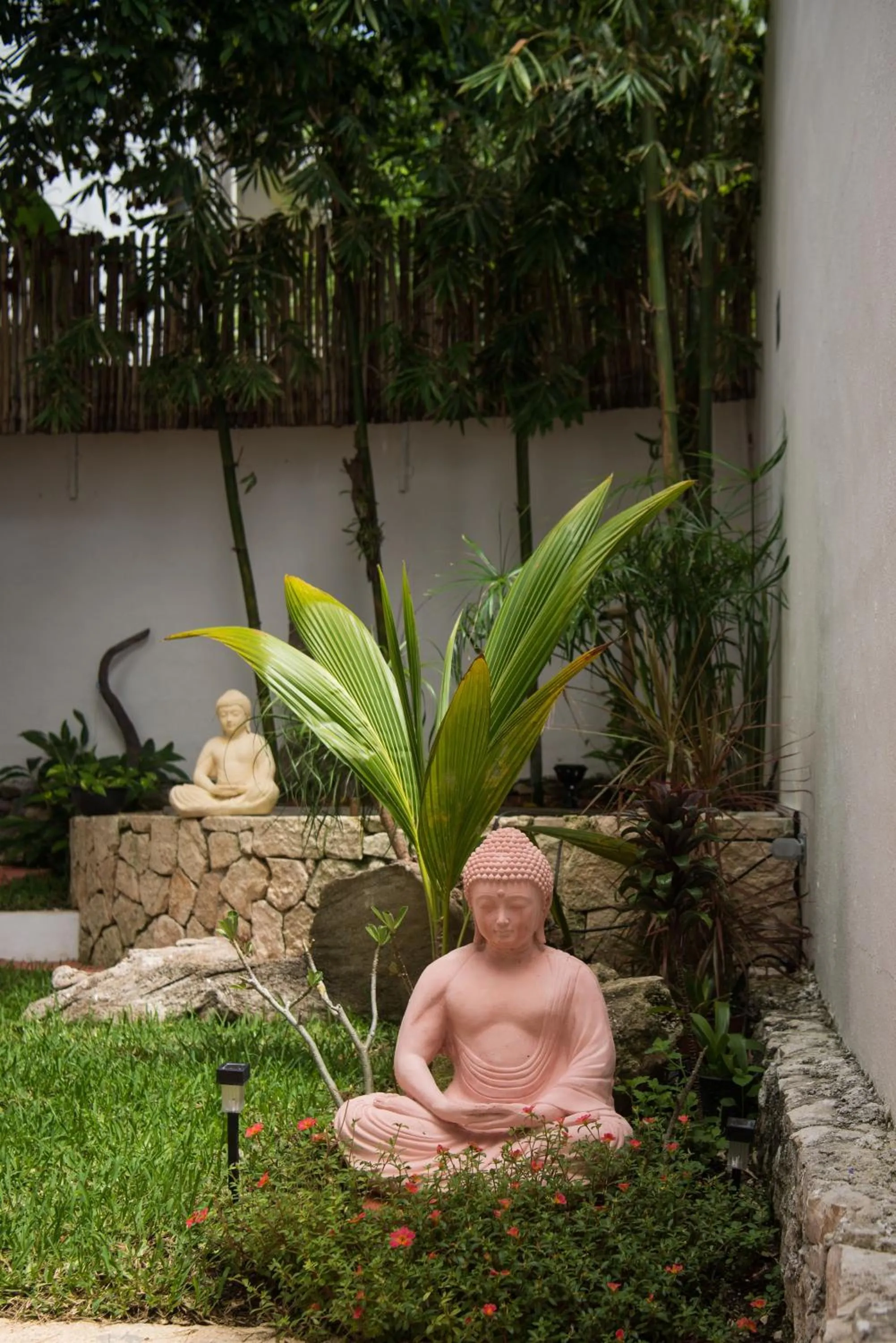 Garden view in Ocean Zen Suites on 5th Avenue - Adults Only