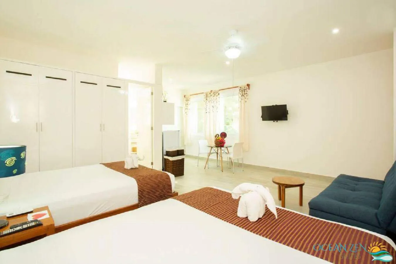 Photo of the whole room, Bed in Ocean Zen Suites on 5th Avenue - Adults Only