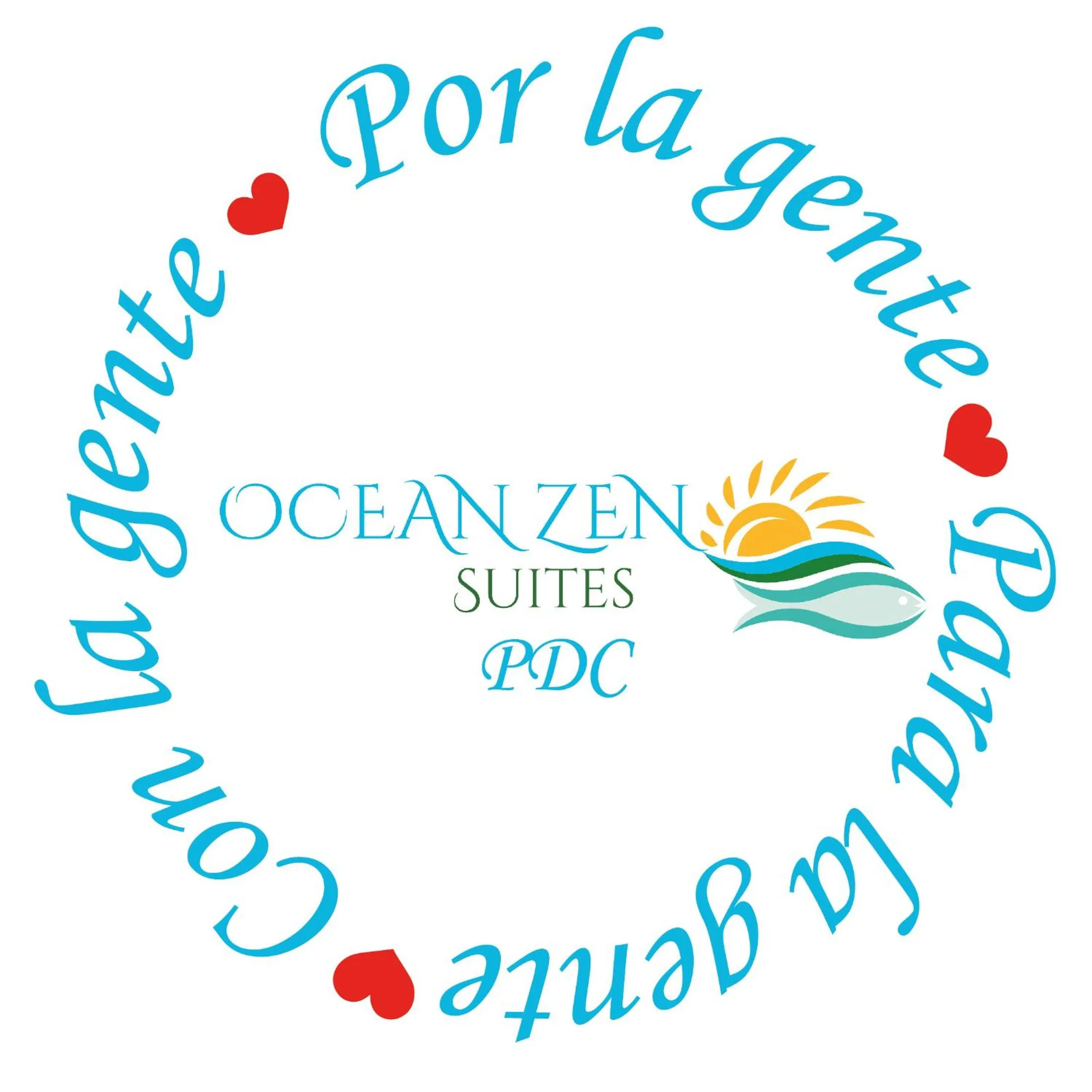 Property logo or sign in Ocean Zen Suites on 5th Avenue - Adults Only