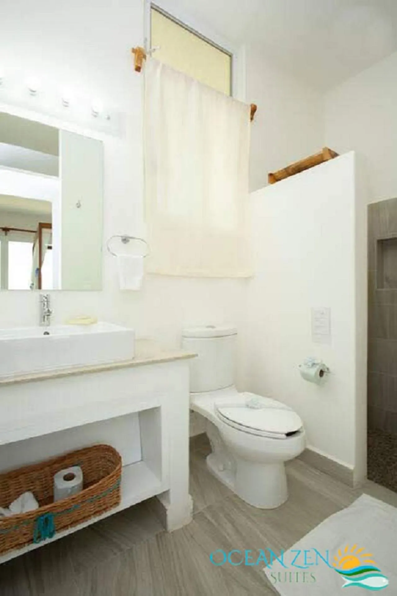 Bathroom in Ocean Zen Suites on 5th Avenue - Adults Only