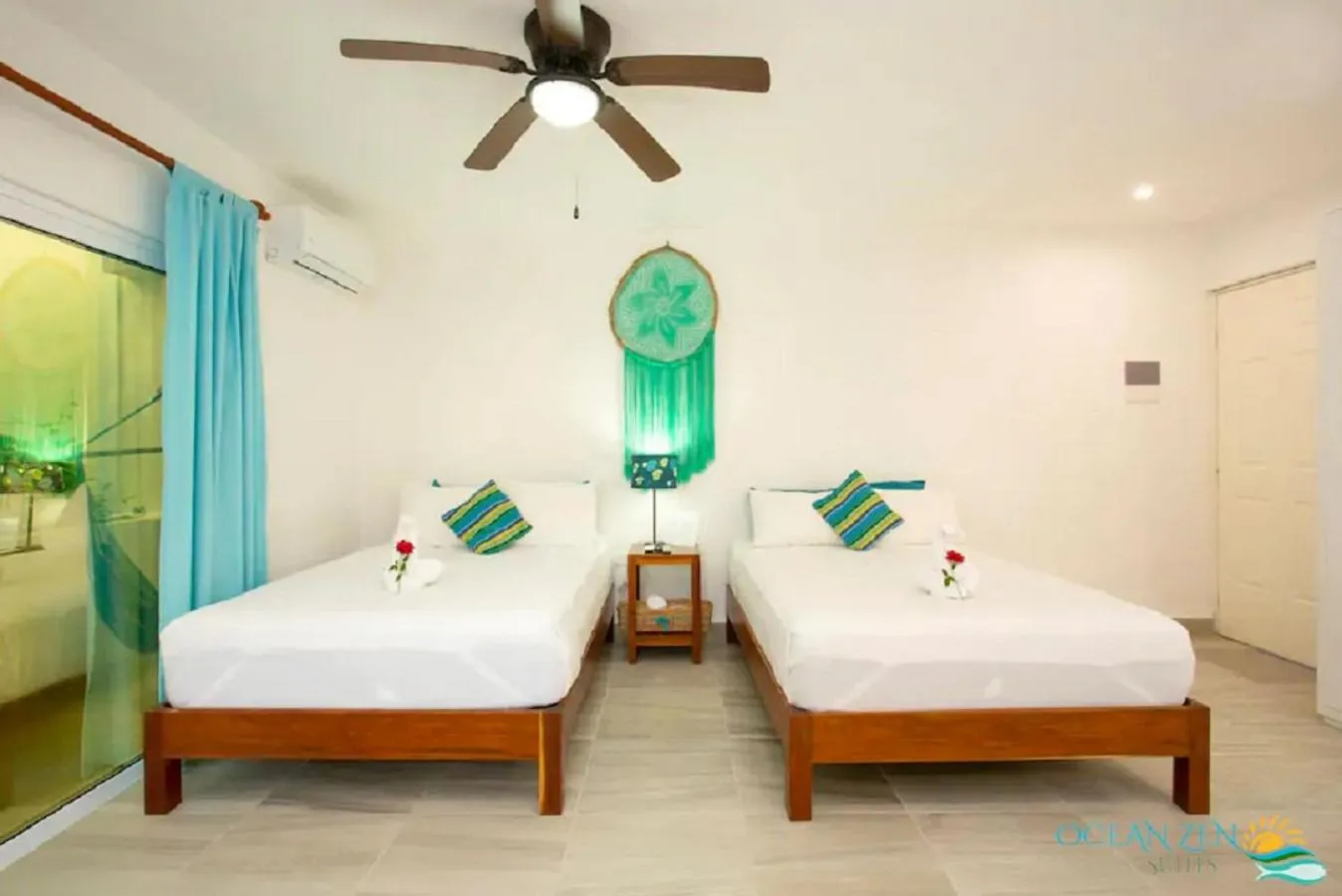 Bedroom, Bed in Ocean Zen Suites on 5th Avenue - Adults Only