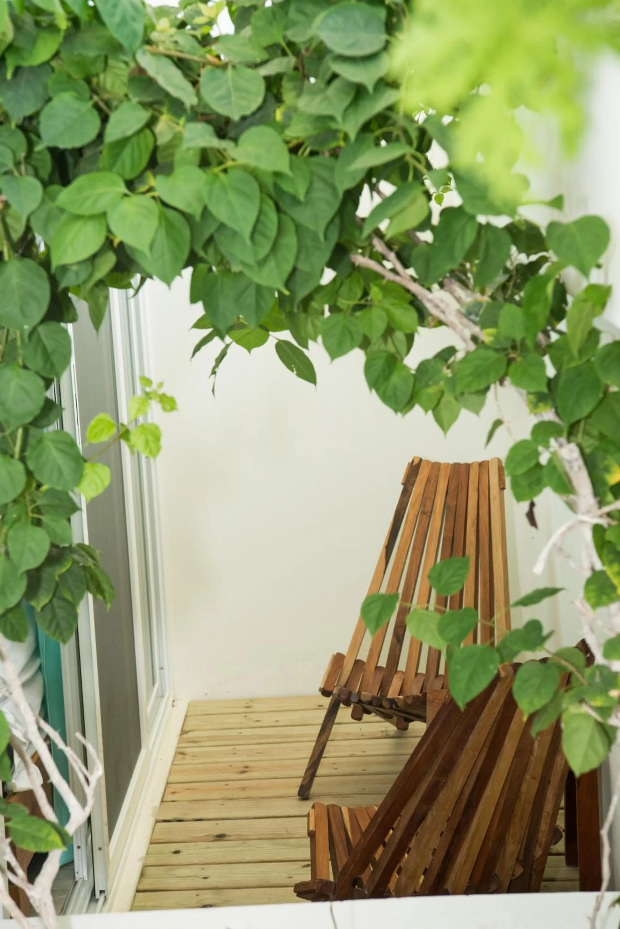 Balcony/Terrace in Ocean Zen Suites on 5th Avenue - Adults Only