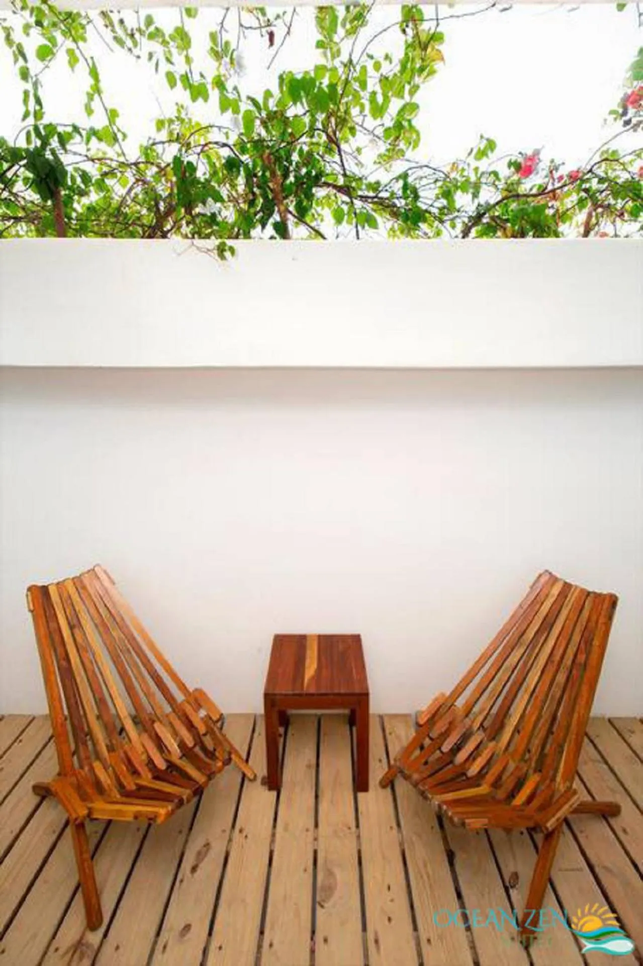 Patio in Ocean Zen Suites on 5th Avenue - Adults Only