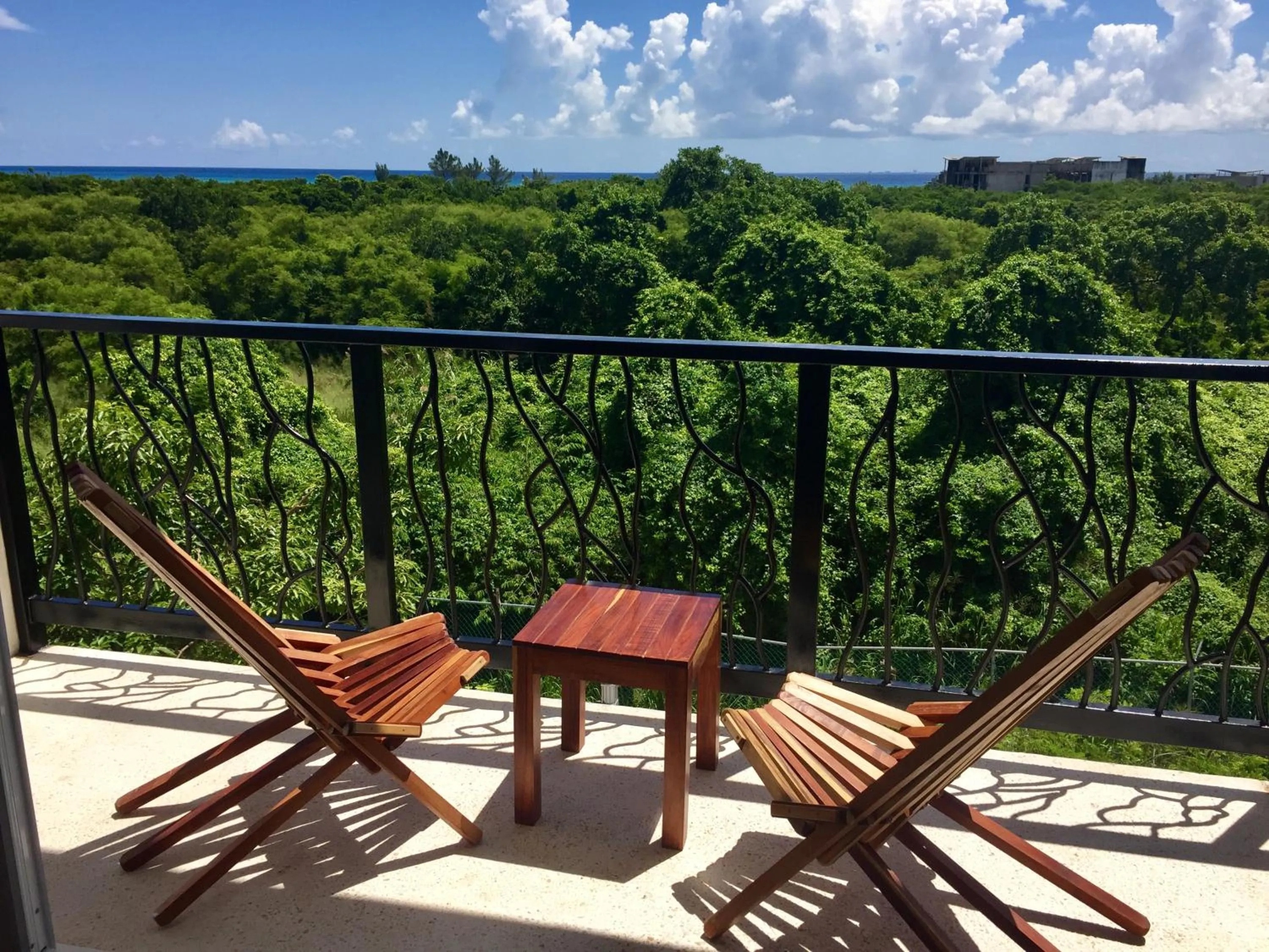 Balcony/Terrace in Ocean Zen Suites on 5th Avenue - Adults Only